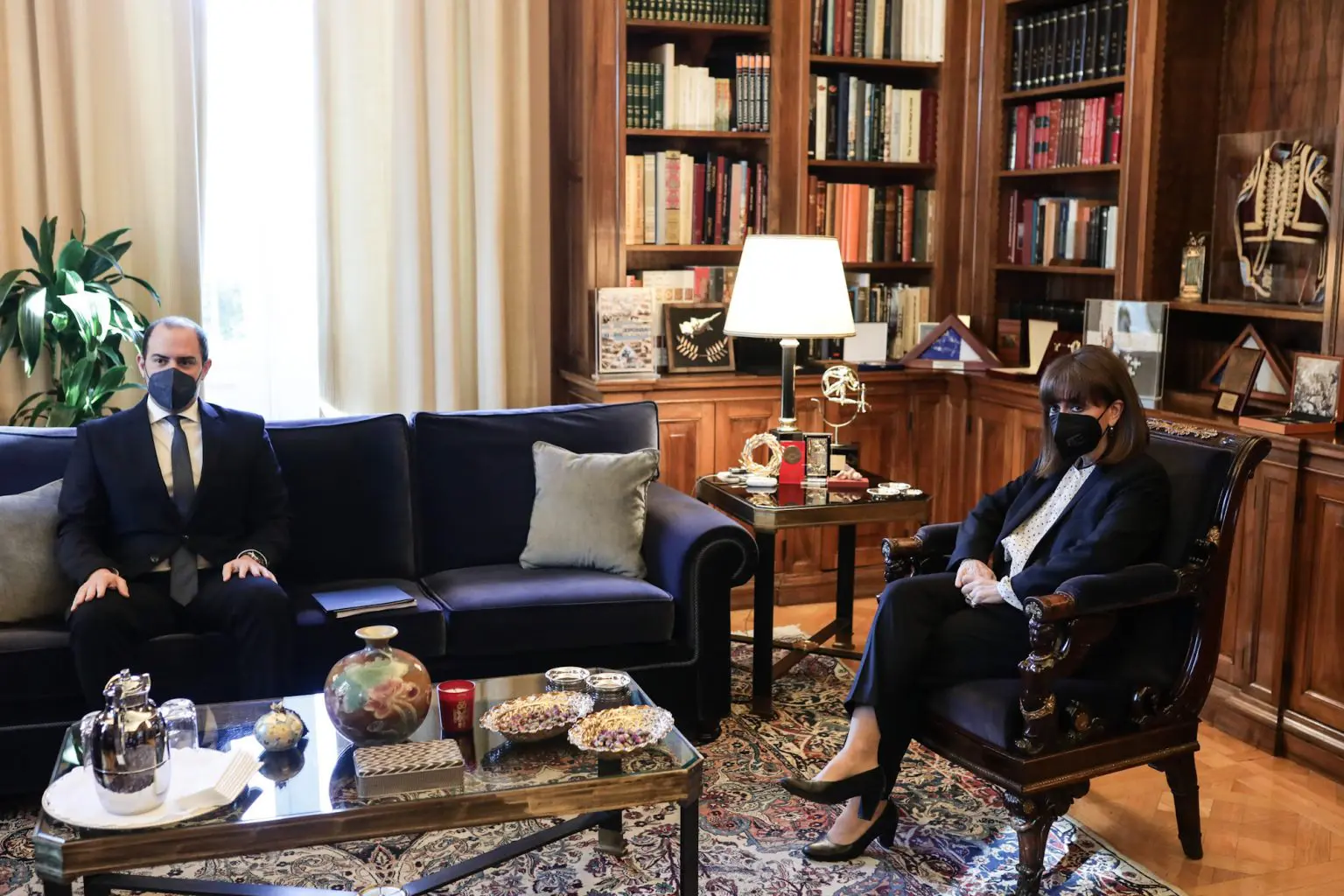 Συνάντηση με τον Υφυπουργό Δικαιοσύνης αρμόδιο για θέματα Διεθνούς Συνεργασίας