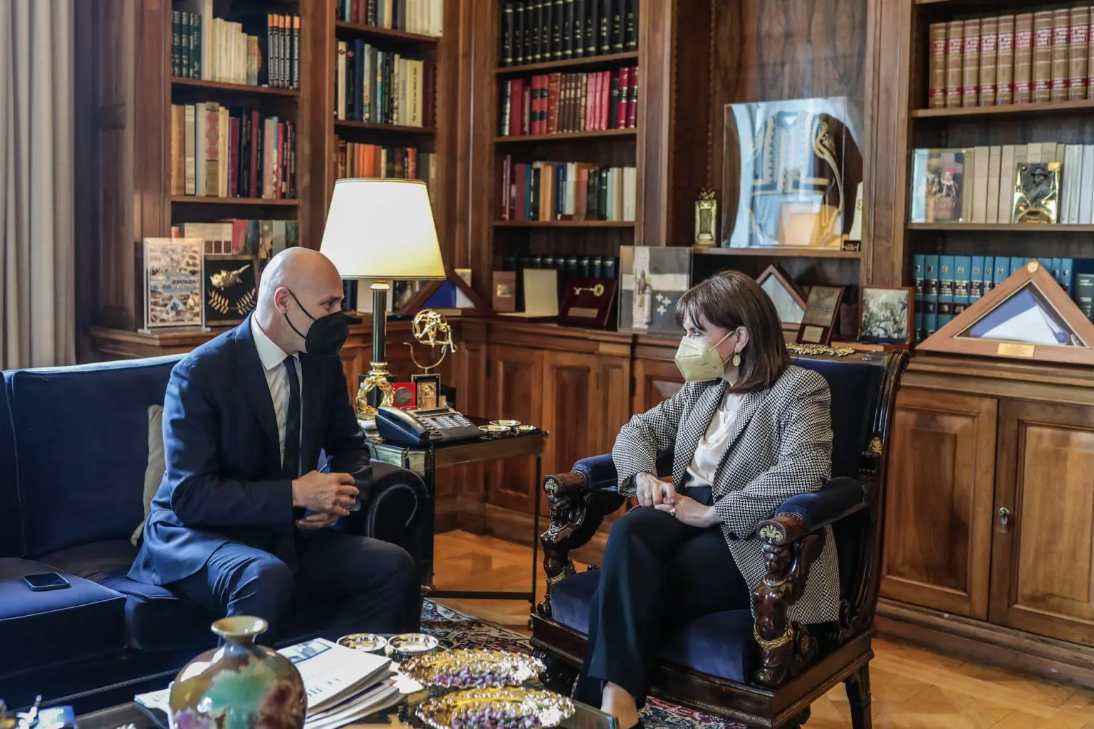 Συνάντηση με τον Υφυπουργό Περιβάλλοντος και Ενέργειας Γιώργο Αμυρά