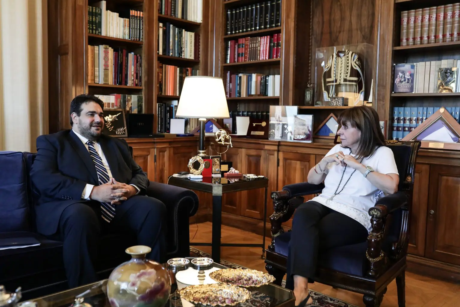 Συνάντηση με τον Υφυπουργό Ψηφιακής Διακυβέρνησης Θοδωρή Λιβάνιο 1