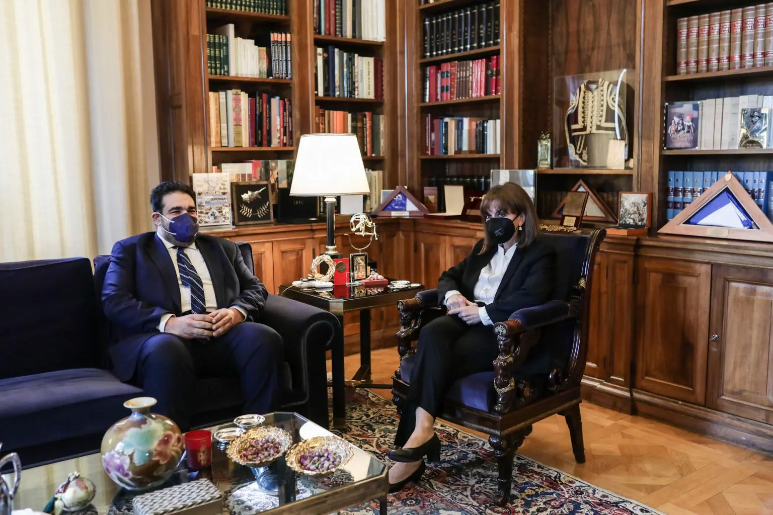 Συνάντηση με τον Υφυπουργό Ψηφιακής Διακυβέρνησης Θοδωρή Λιβάνιο