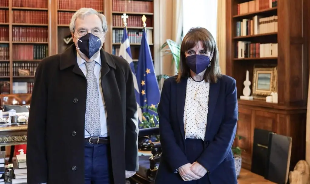 Συνάντηση με τον Χρήστο Ροζάκη