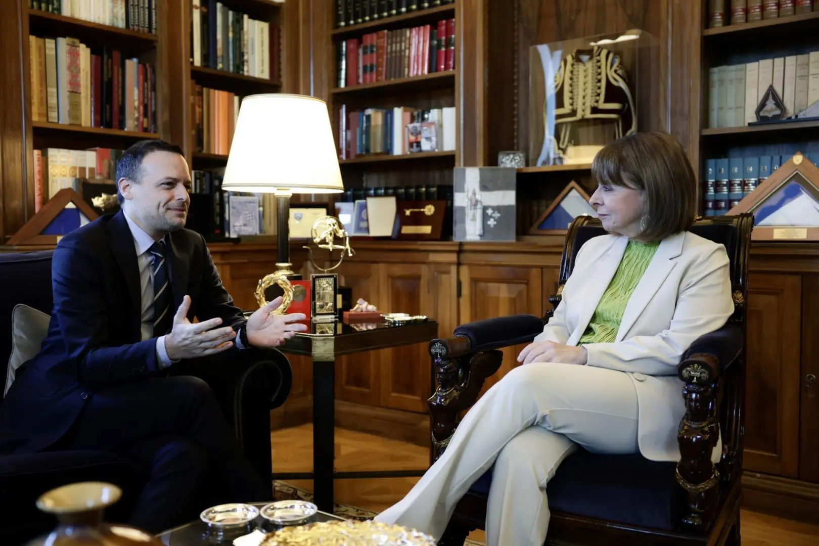 Συνάντηση με τον νεοεκλεγέντα Δήμαρχο Αθηναίων Χάρη Δούκα 1