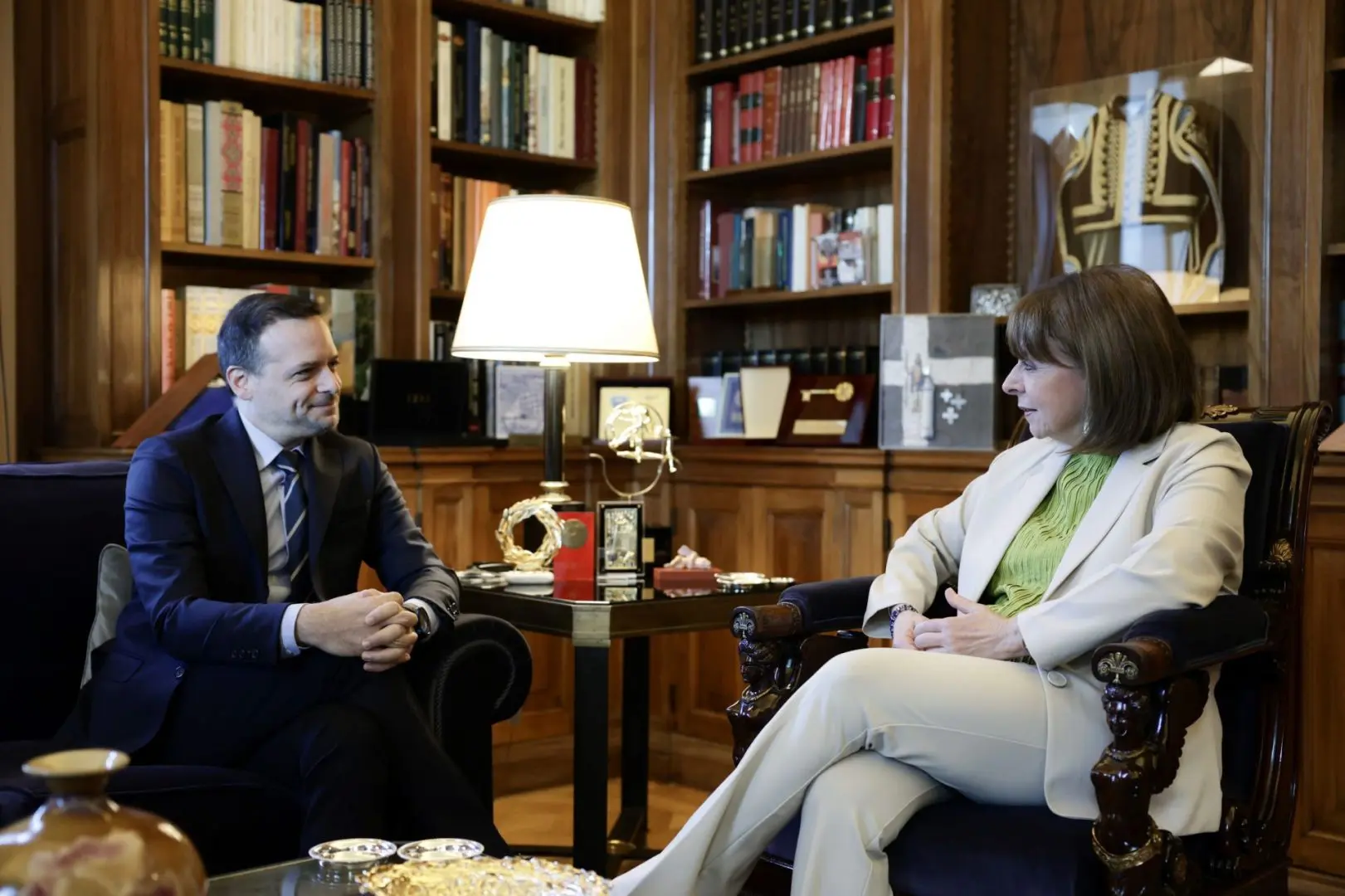 Συνάντηση με τον νεοεκλεγέντα Δήμαρχο Αθηναίων Χάρη Δούκα 2