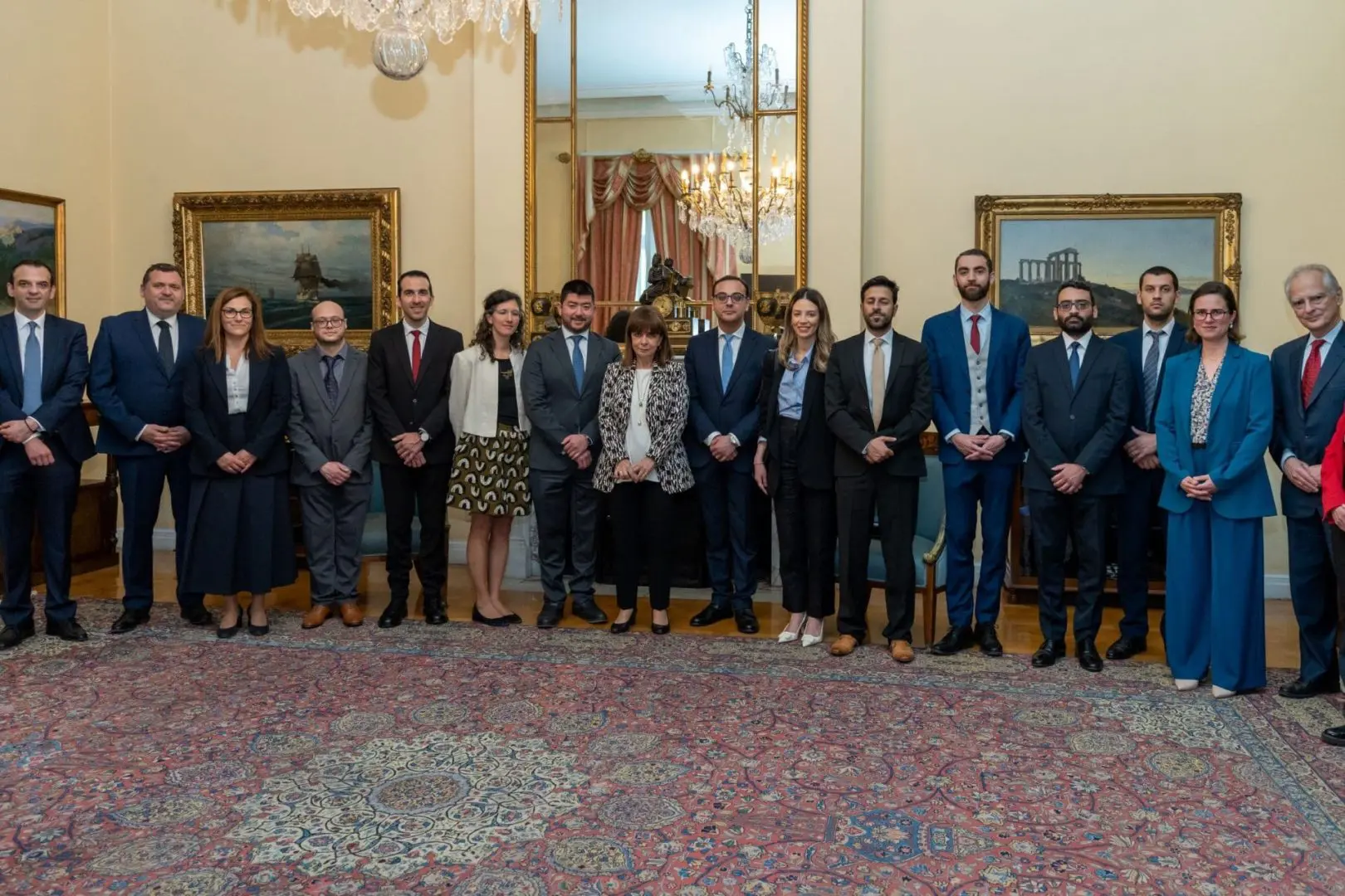 Συνάντηση με τους νέους Ακολούθους Πρεσβείας της Κύπρου 1