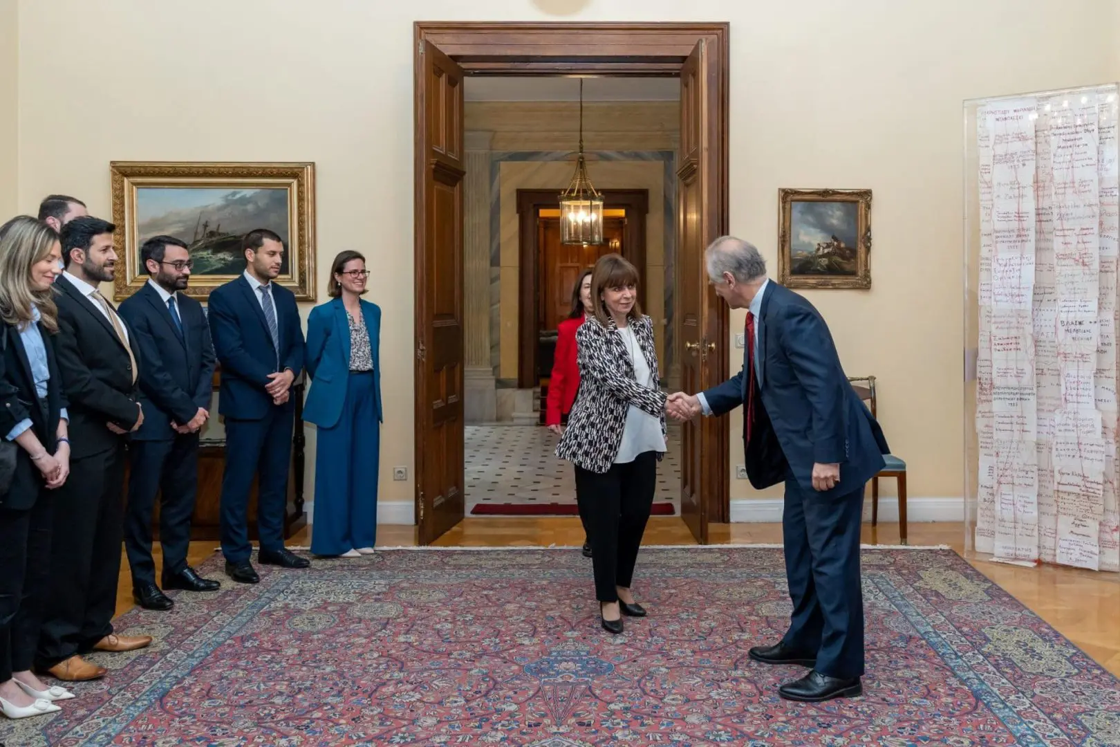 Συνάντηση με τους νέους Ακολούθους Πρεσβείας της Κύπρου 2