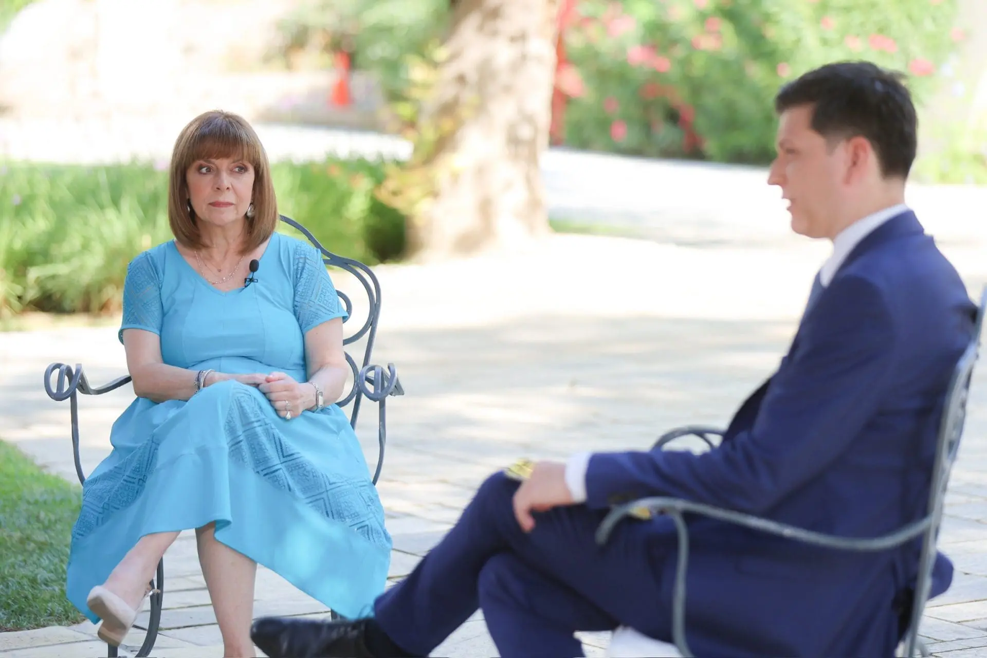 Συνέντευξη στην εκπομπή Επίλογος 1