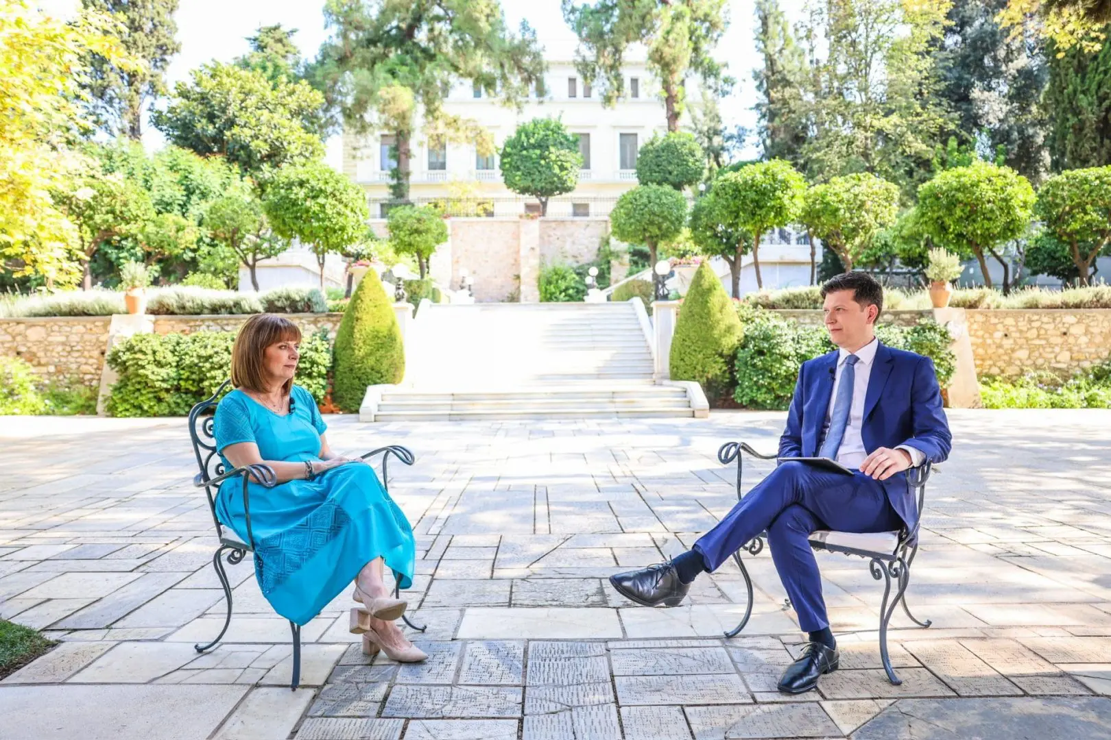 Συνέντευξη στην εκπομπή Επίλογος 2