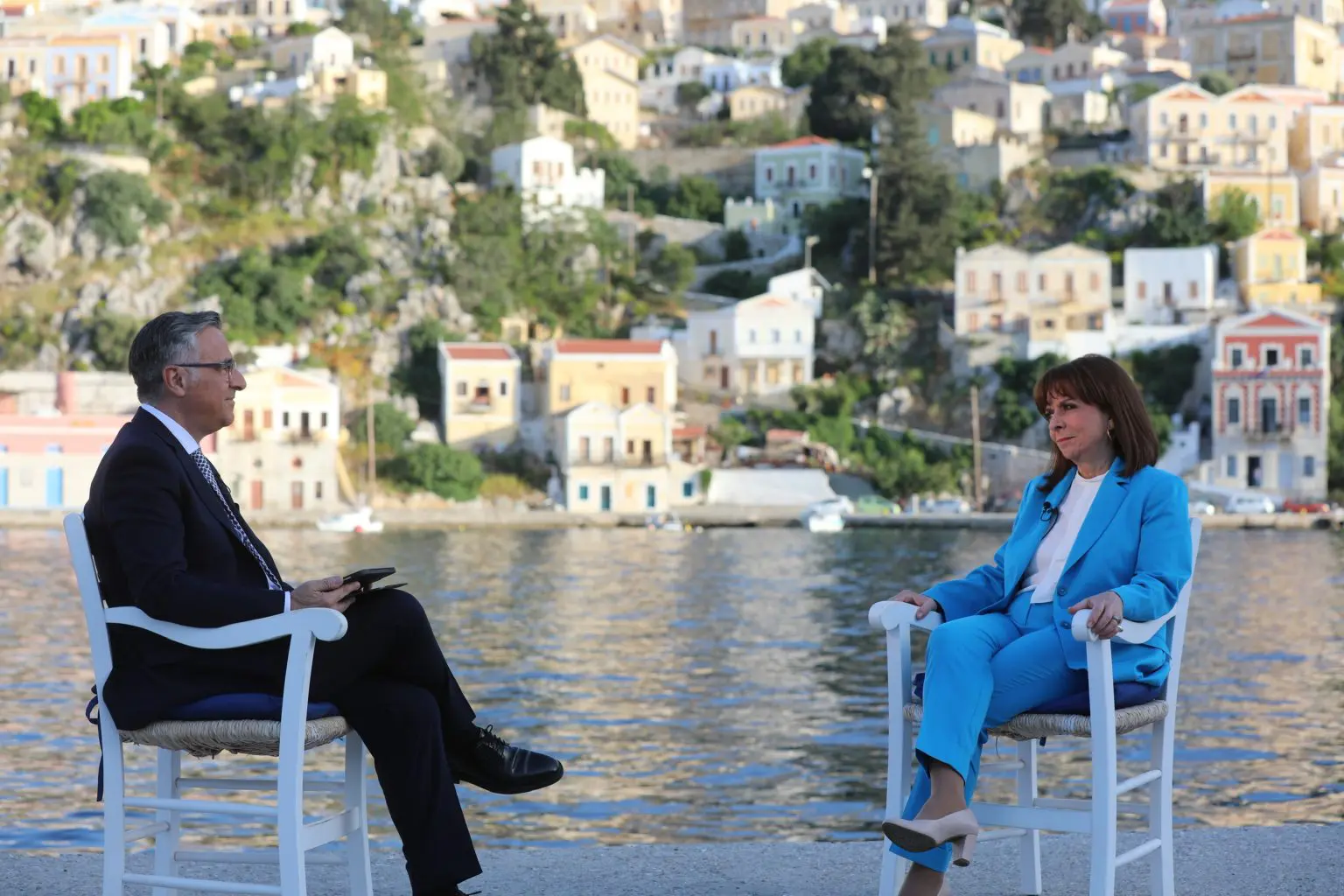 Συνέντευξη στην εκπομπή Στο Κέντρο