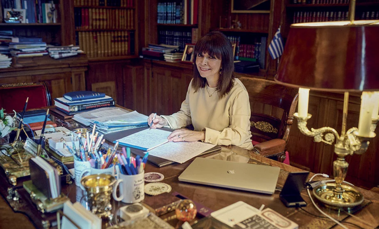 Συνέντευξη στο περιοδικό Κ της εφημερίδας Καθημερινή