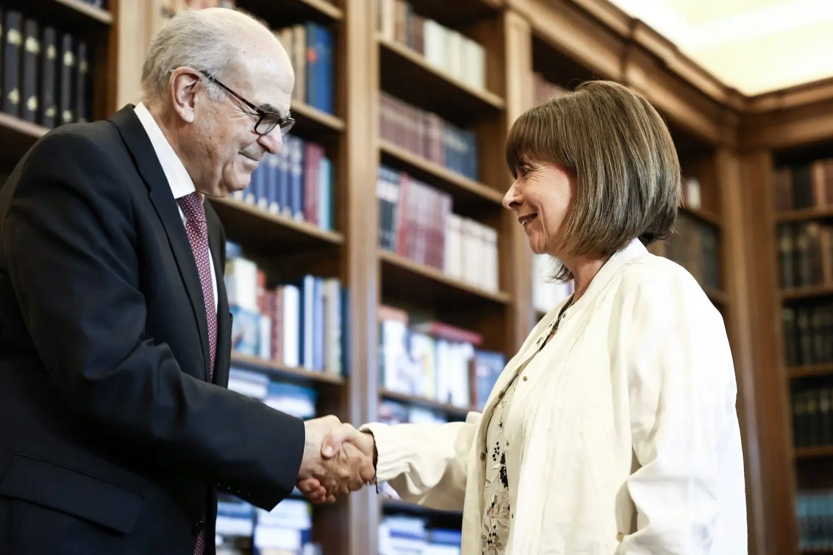 Συναντήσεις με τον Υπουργό Επικρατείας και την Υπουργό Εσωτερικών 1