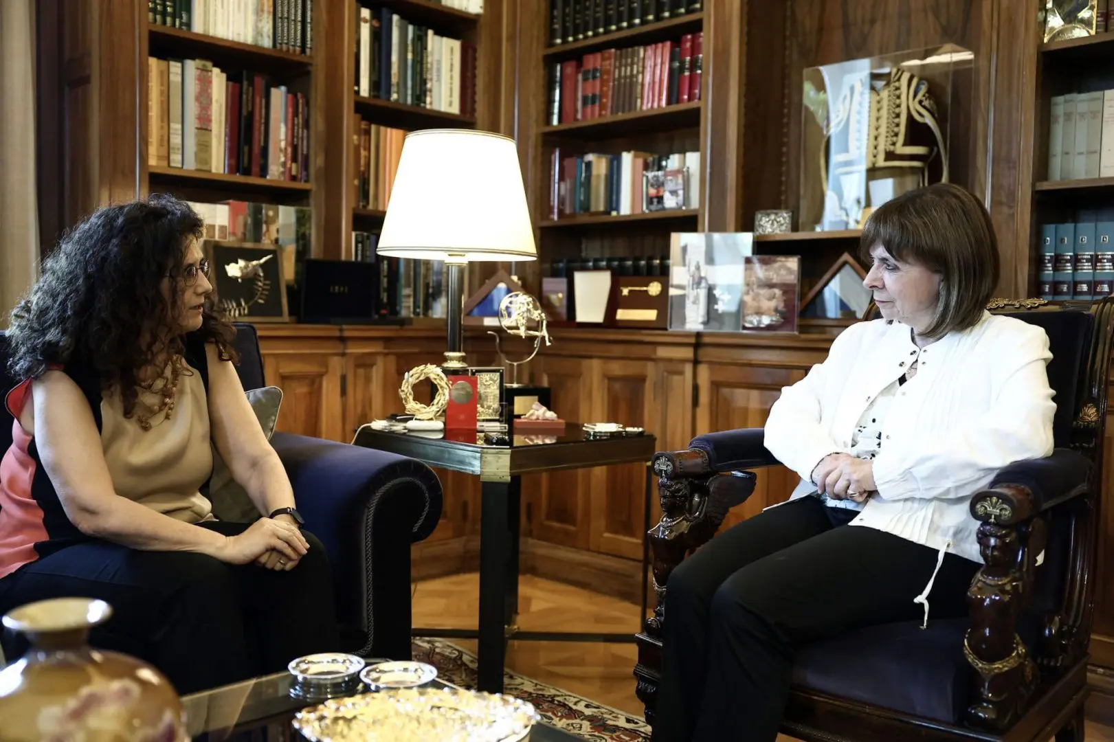 Συναντήσεις με τον Υπουργό Επικρατείας και την Υπουργό Εσωτερικών 2