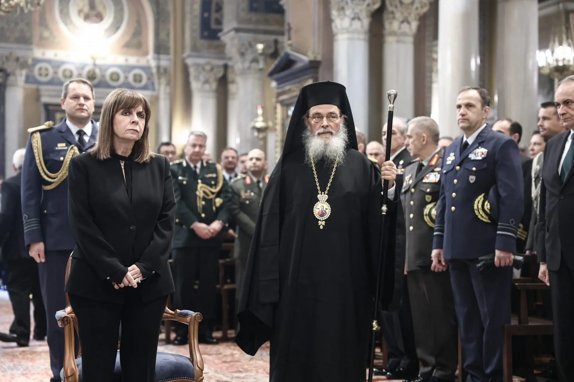 Συνοδική Θεία Λειτουργία στον Καθεδρικό Ναό Αθηνών για την Κυριακή της Ορθοδοξίας 1