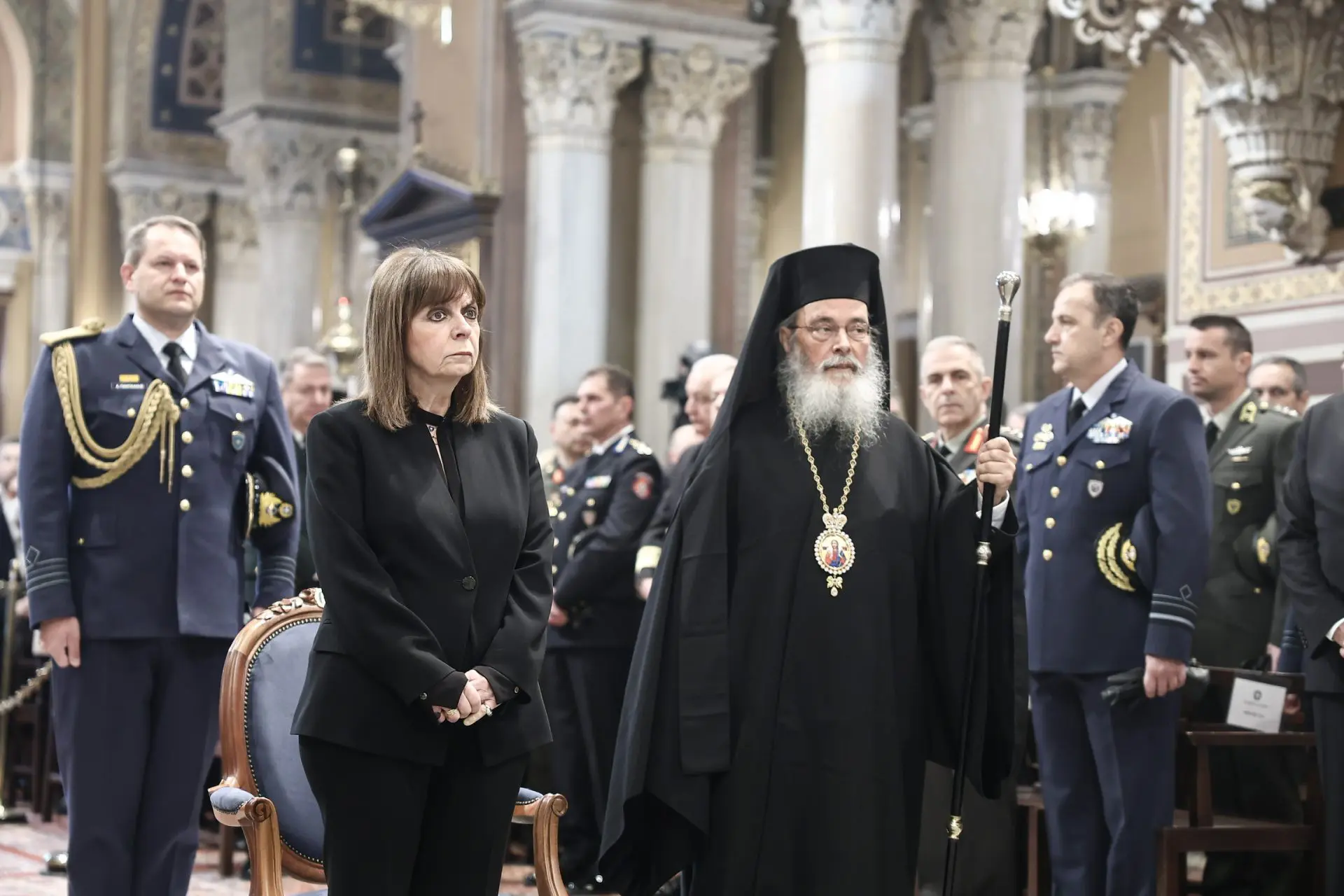 Συνοδική Θεία Λειτουργία στον Καθεδρικό Ναό Αθηνών για την Κυριακή της Ορθοδοξίας 1