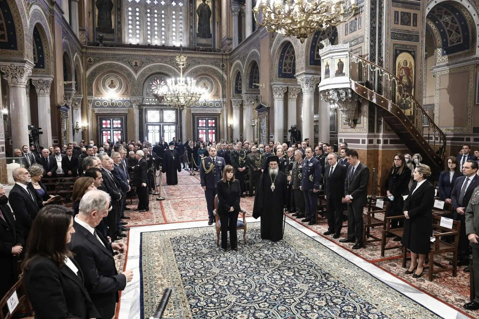 Συνοδική Θεία Λειτουργία στον Καθεδρικό Ναό Αθηνών για την Κυριακή της Ορθοδοξίας 3
