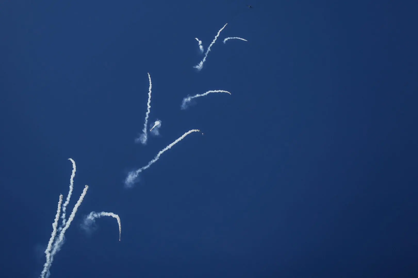 Συνομιλία της Προέδρου της Δημοκρατίας Κατερίνας Σακελλαροπούλου με τον Κυβερνήτη του F 16 ΖΕΥΣ 2