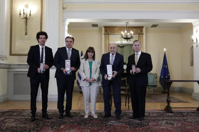 Τελετή Επίδοσης Παρασήμων 2