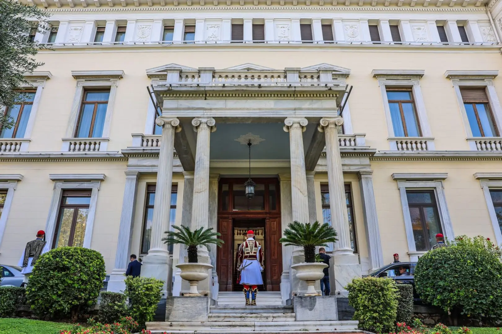 Τελετή επίδοσης διαπιστευτηρίων νέων Πρέσβεων 1 3