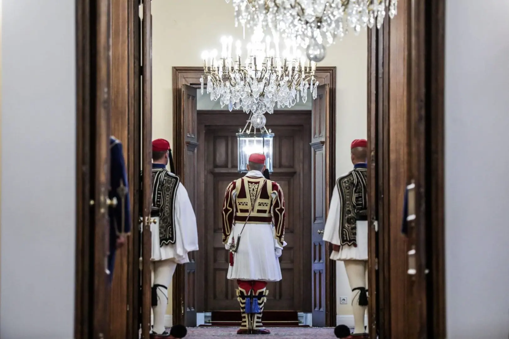 Τελετή επίδοσης διαπιστευτηρίων νέων Πρέσβεων 1 4