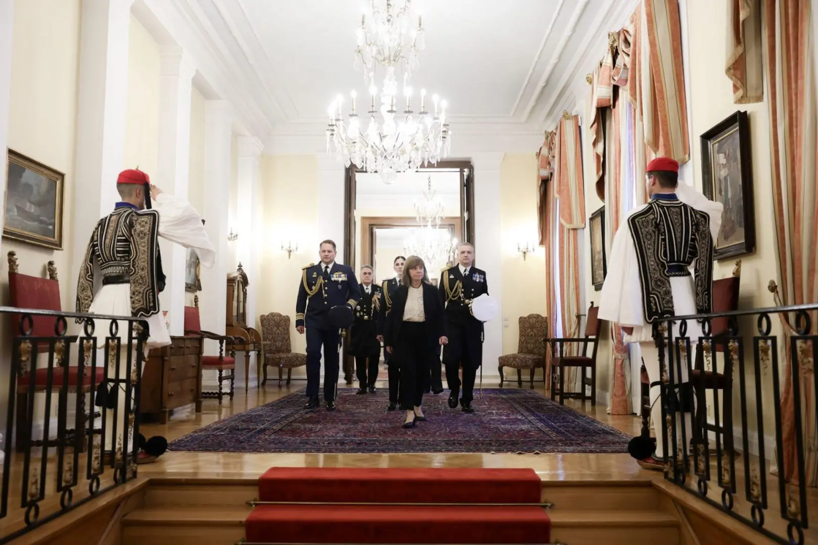 Τελετή επίδοσης διαπιστευτηρίων νέων Πρέσβεων 1 5