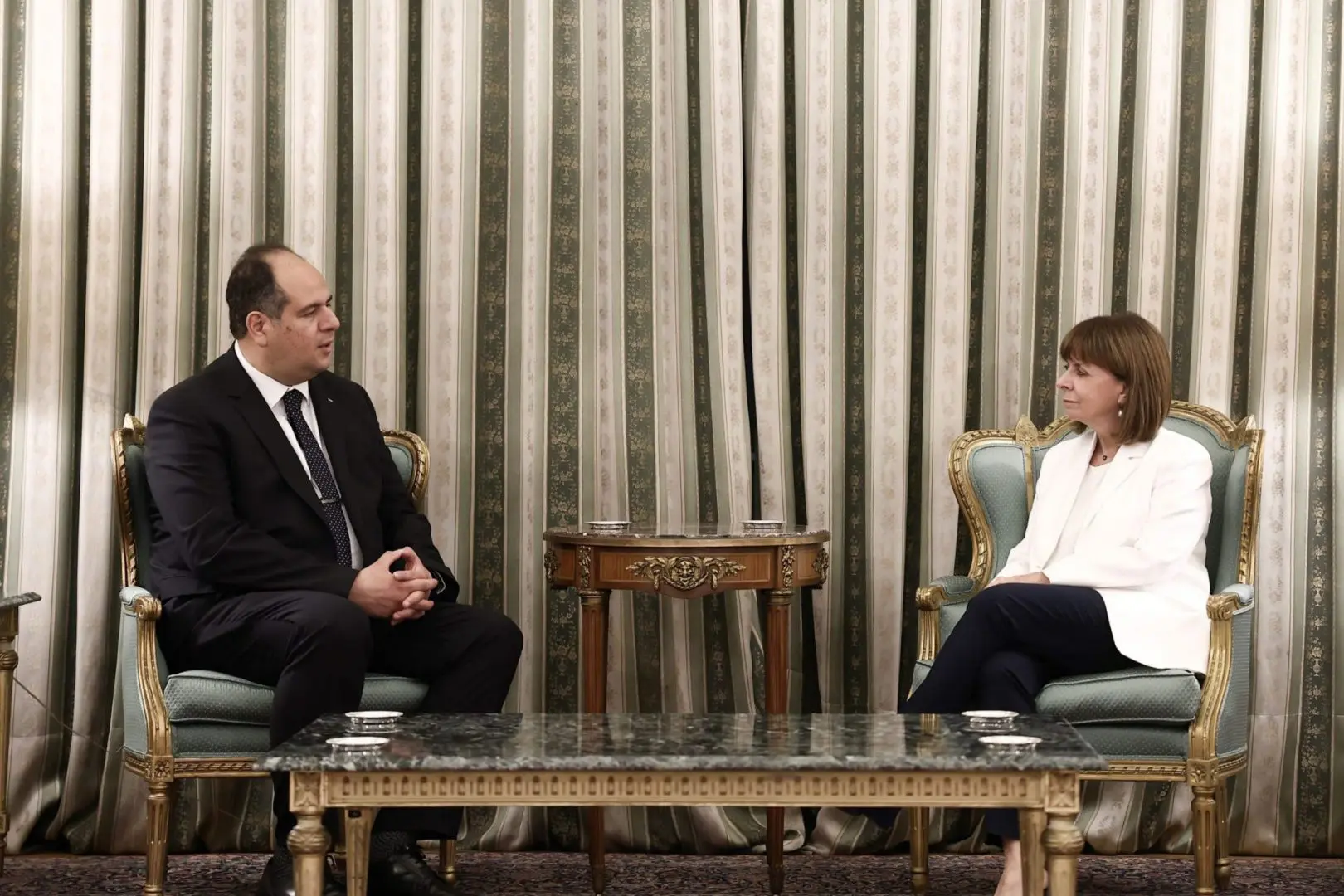 Τελετή επίδοσης διαπιστευτηρίων νέων Πρέσβεων 2 1