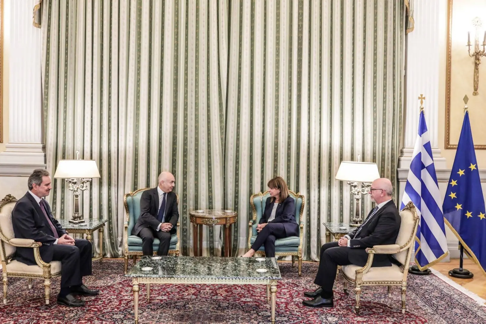 Τελετή επίδοσης διαπιστευτηρίων νέων Πρέσβεων 2 3