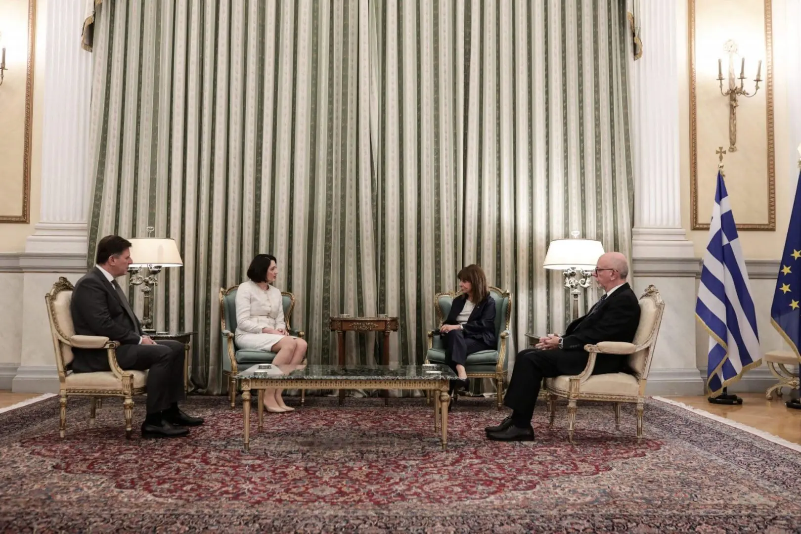 Τελετή επίδοσης διαπιστευτηρίων νέων Πρέσβεων 2 5