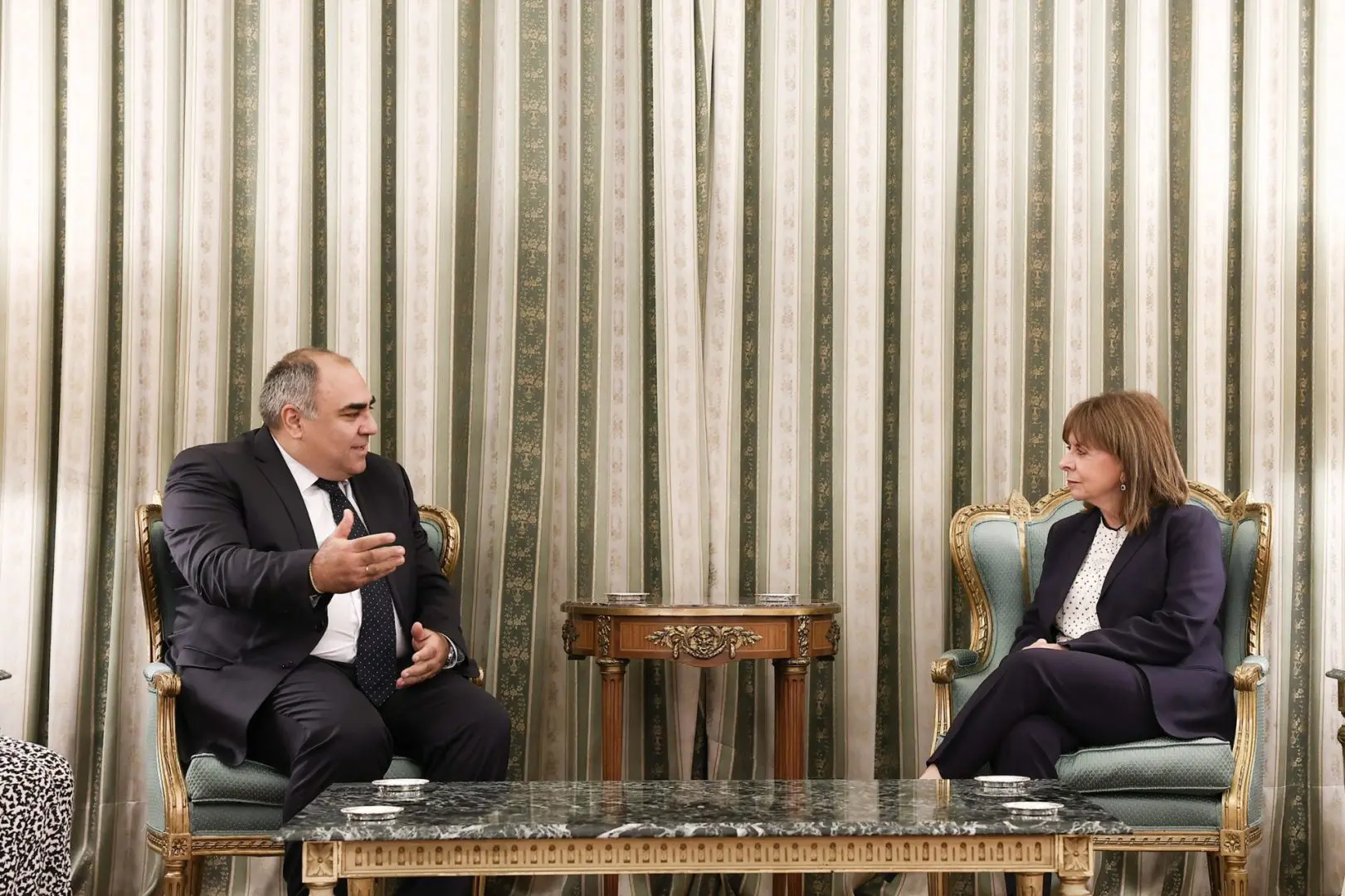 Τελετή επίδοσης διαπιστευτηρίων νέων Πρέσβεων 2 7