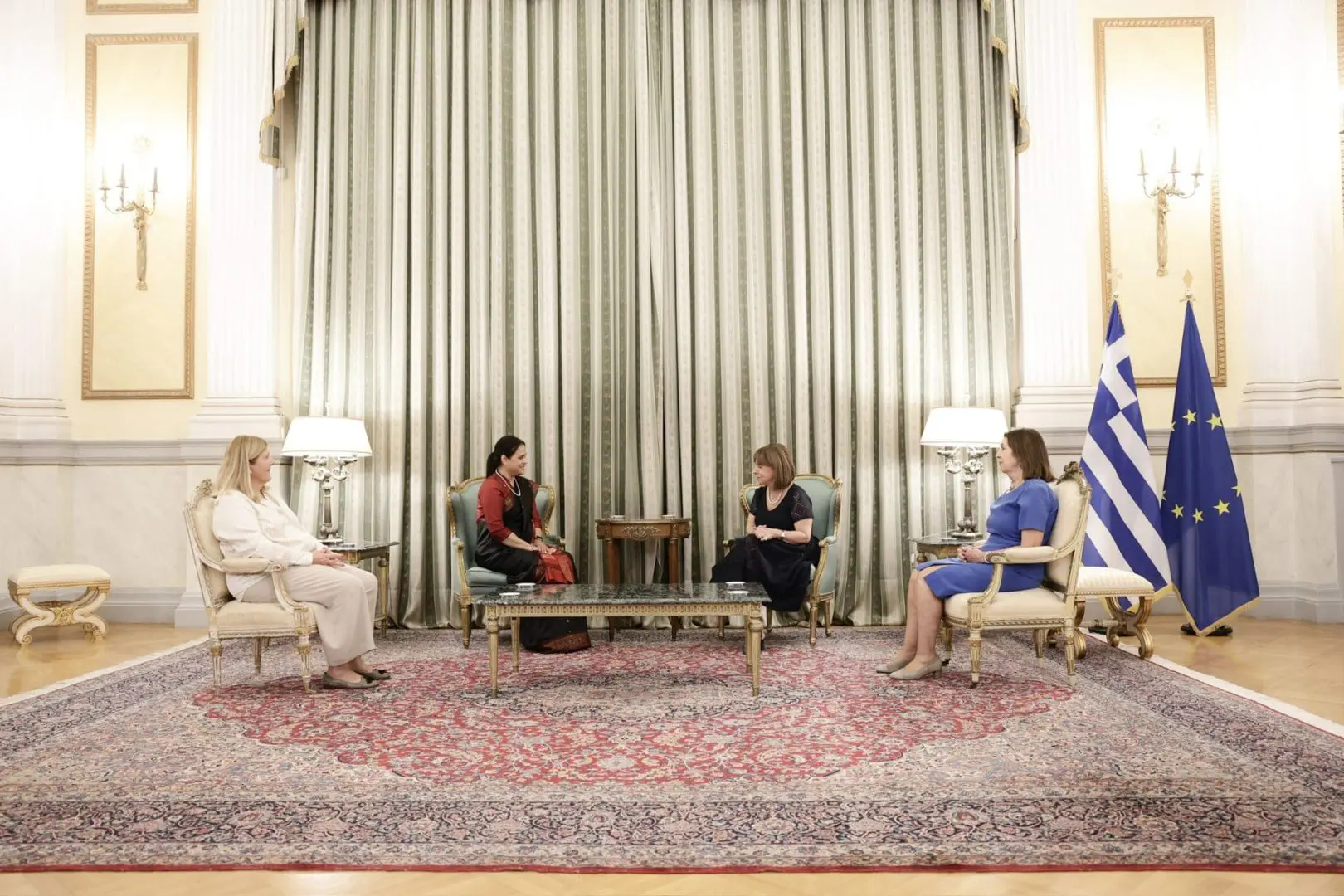 Τελετή επίδοσης διαπιστευτηρίων νέων Πρέσβεων 27 sep 2024 7