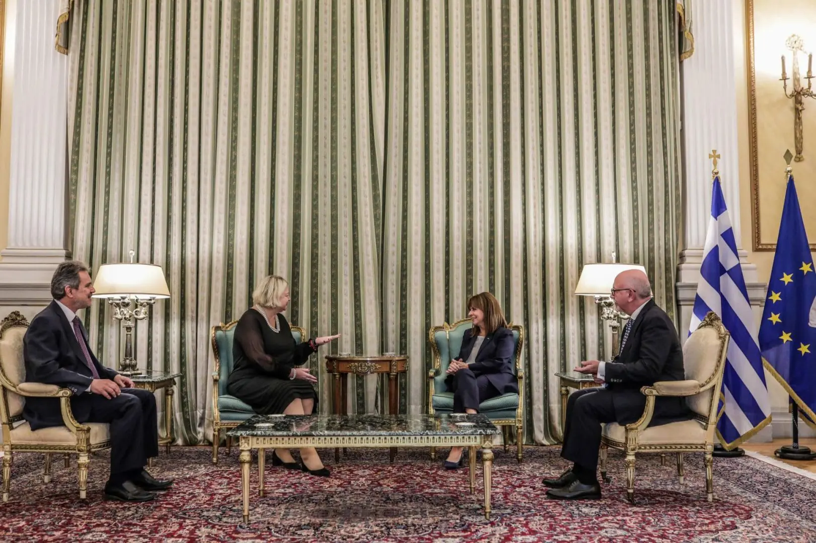 Τελετή επίδοσης διαπιστευτηρίων νέων Πρέσβεων 3 2