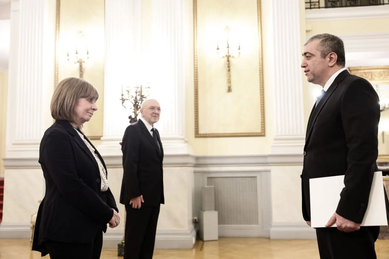 Τελετή επίδοσης διαπιστευτηρίων νέων Πρέσβεων 3 4