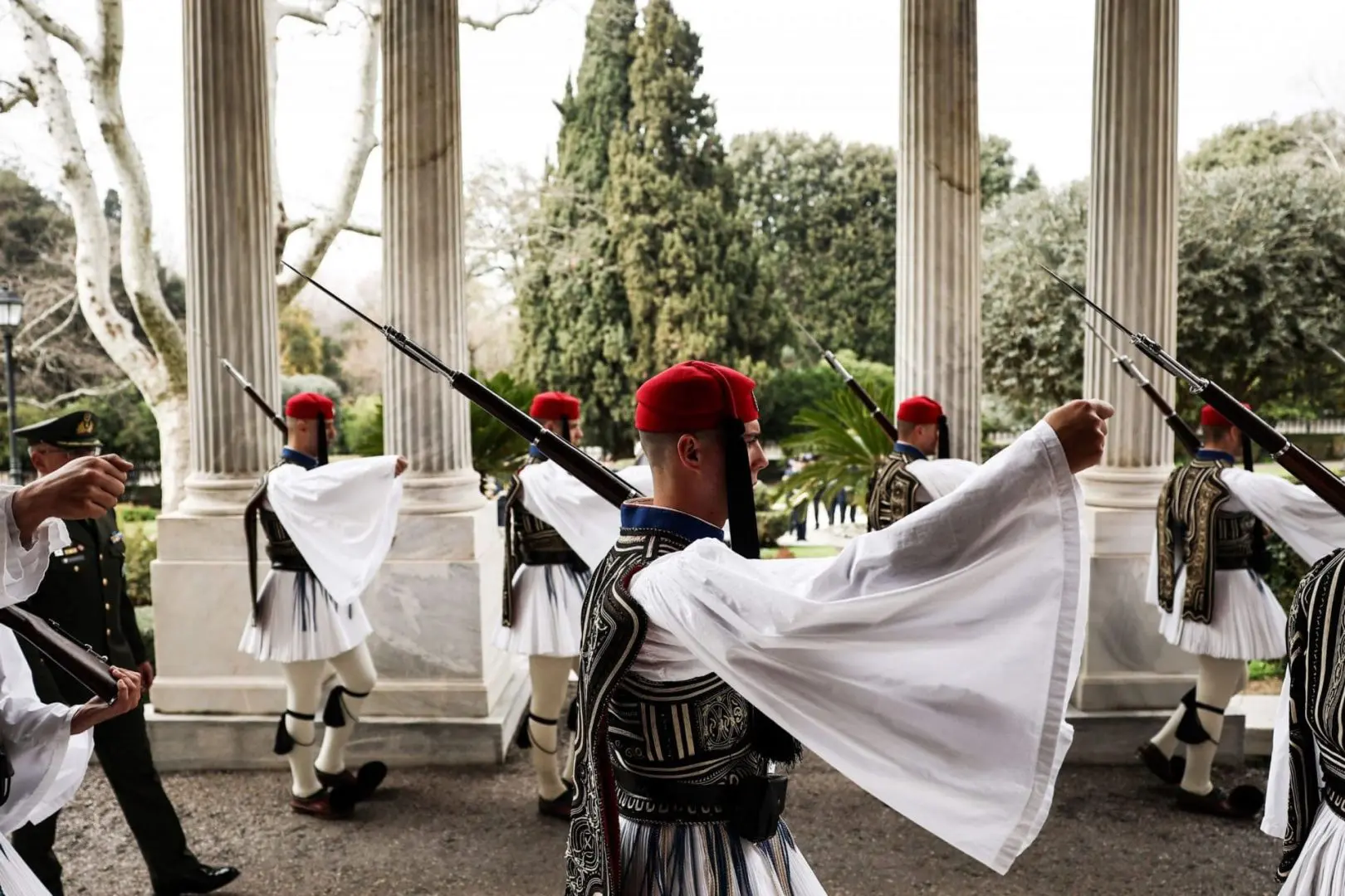 Τελετή επίδοσης διαπιστευτηρίων νέων Πρέσβεων 3 5