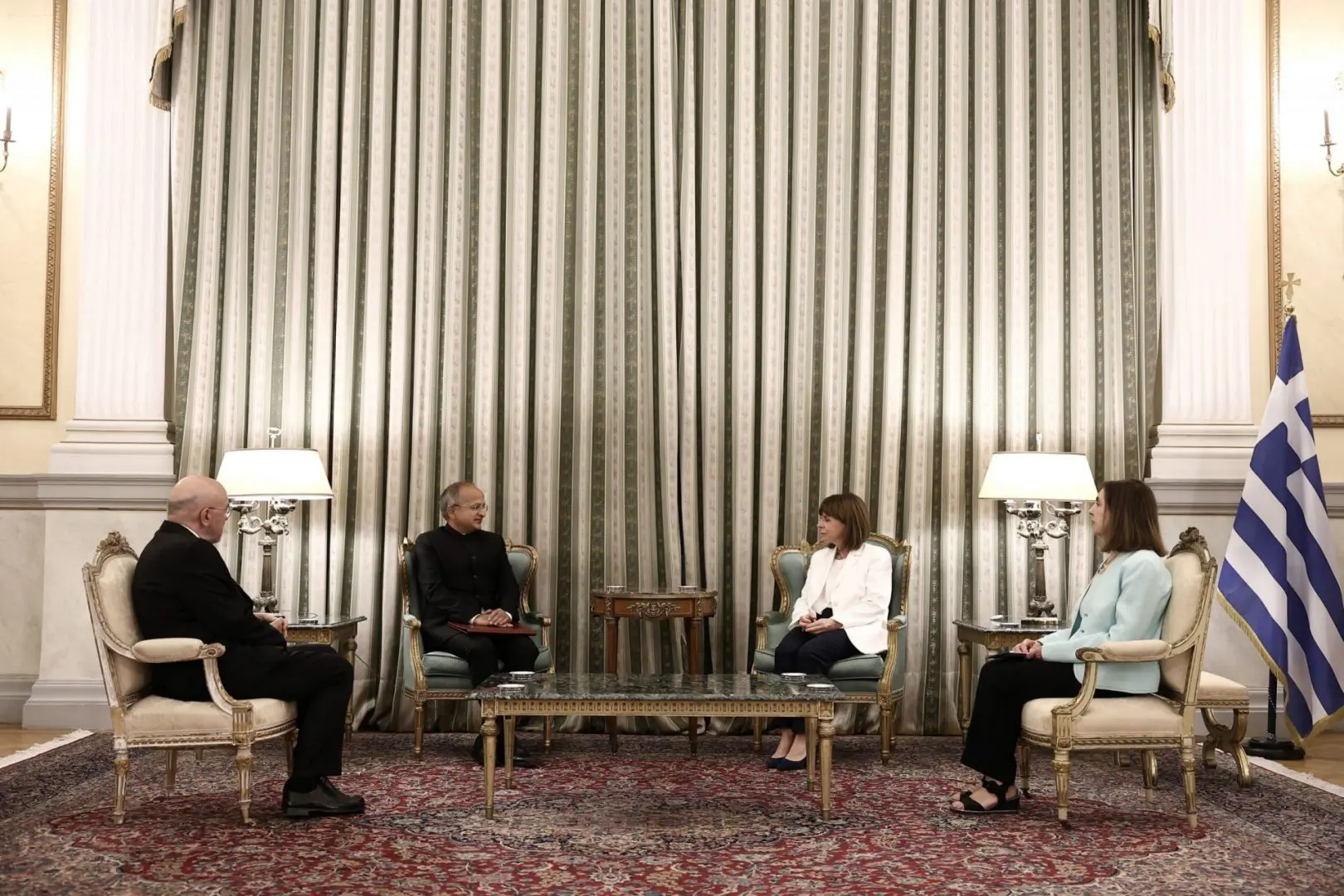 Τελετή επίδοσης διαπιστευτηρίων νέων Πρέσβεων 4 1