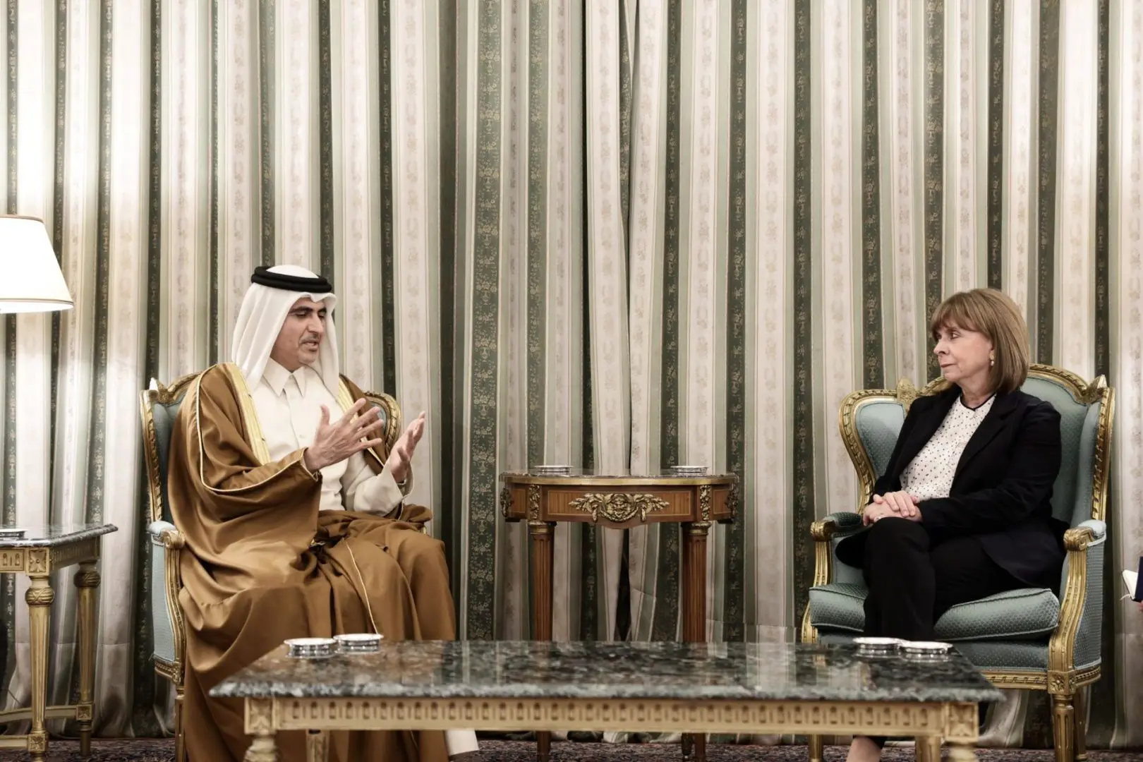 Τελετή επίδοσης διαπιστευτηρίων νέων Πρέσβεων 4 4