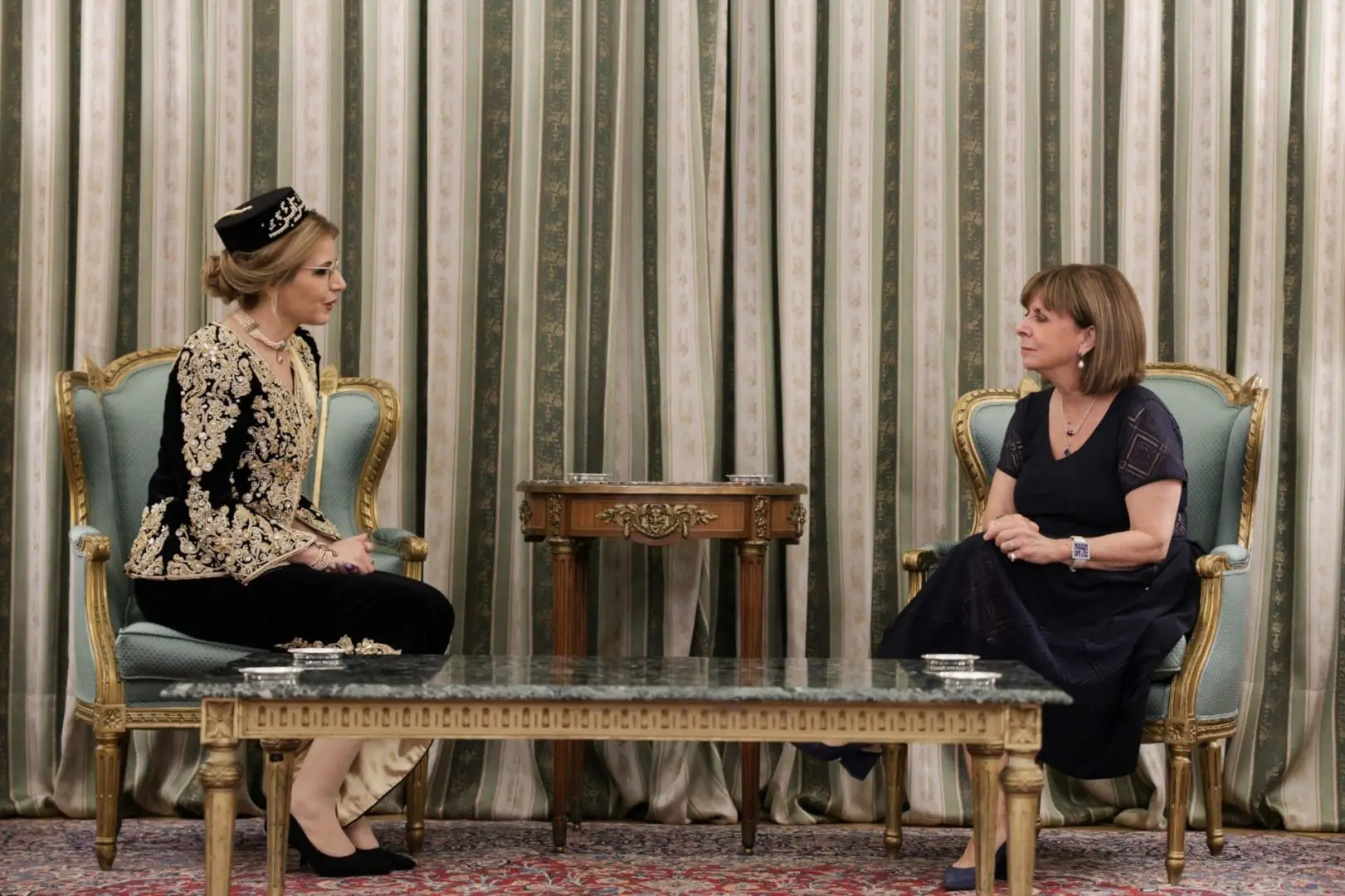 Τελετή επίδοσης διαπιστευτηρίων νέων Πρέσβεων 4 σεπτεμβριου 2024 1