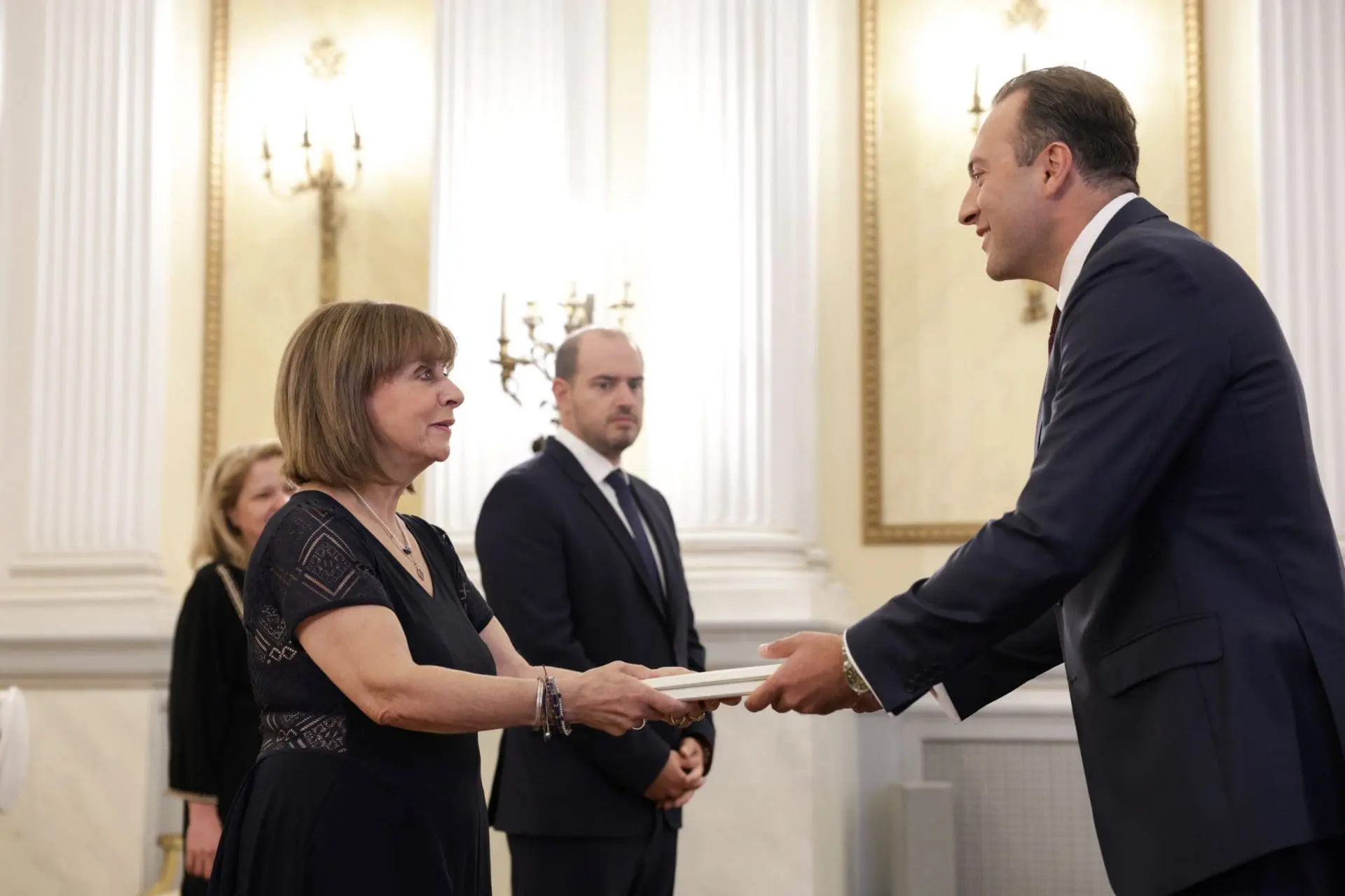 Τελετή επίδοσης διαπιστευτηρίων νέων Πρέσβεων 4 σεπτεμβριου 2024 3