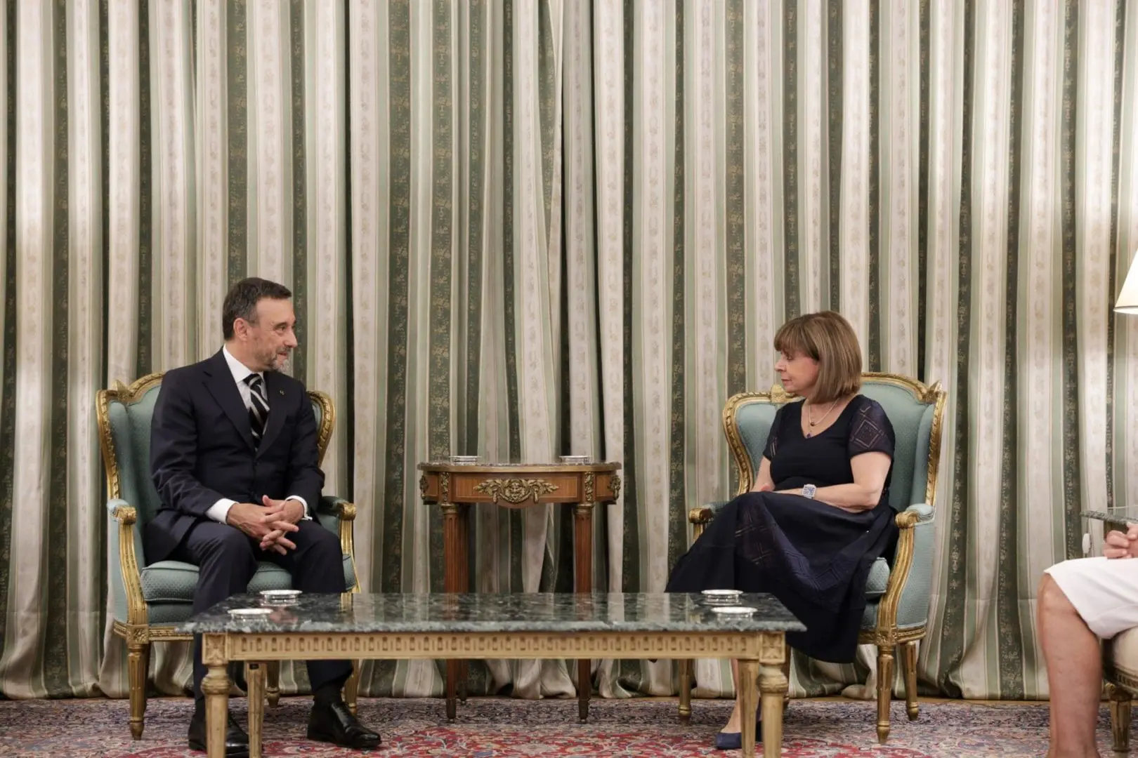 Τελετή επίδοσης διαπιστευτηρίων νέων Πρέσβεων 4 σεπτεμβριου 2024 4