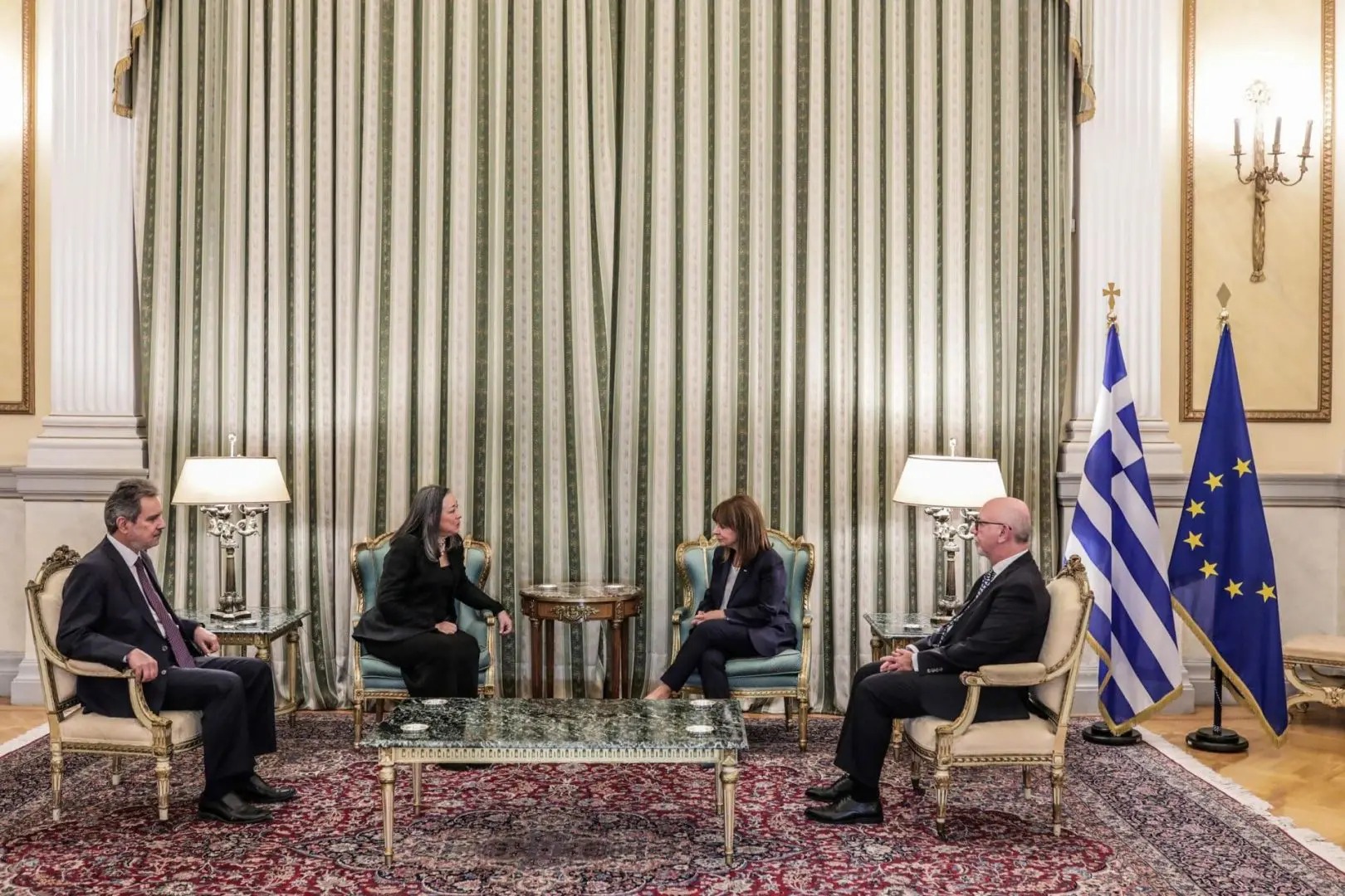 Τελετή επίδοσης διαπιστευτηρίων νέων Πρέσβεων 4