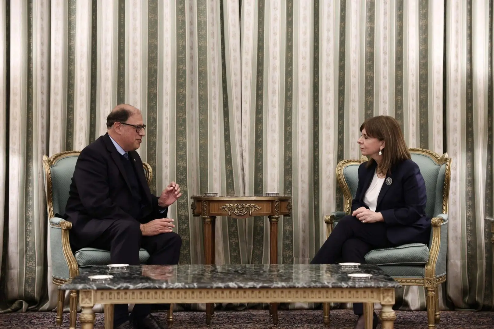 Τελετή επίδοσης διαπιστευτηρίων νέων Πρέσβεων 5 2