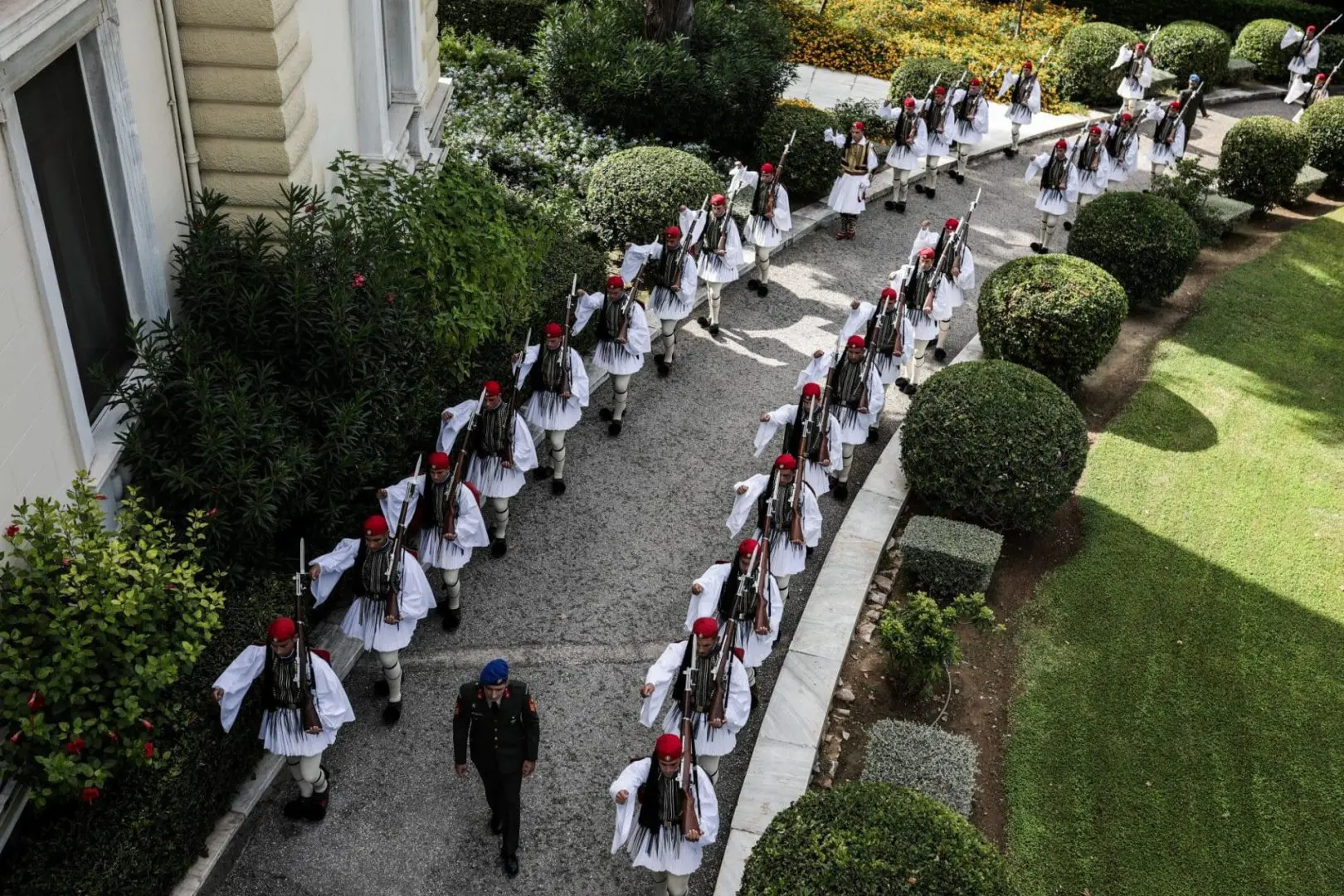 Τελετή επίδοσης διαπιστευτηρίων νέων Πρέσβεων 5