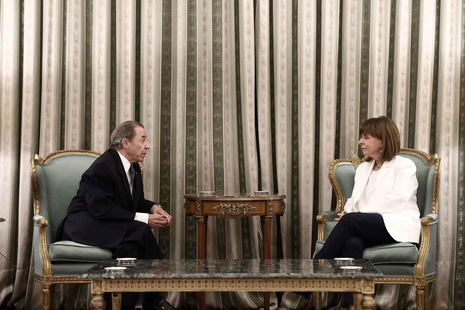 Τελετή επίδοσης διαπιστευτηρίων νέων Πρέσβεων 6 1