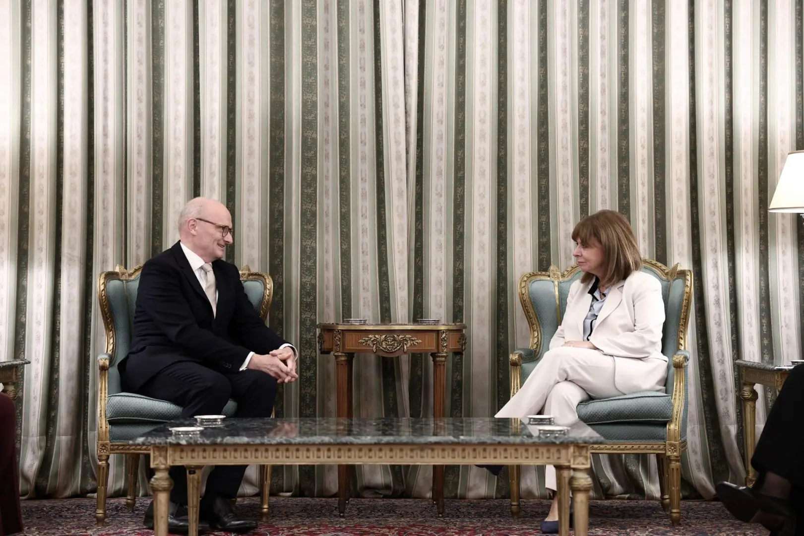 Τελετή επίδοσης διαπιστευτηρίων νέων Πρέσβεων 7 1