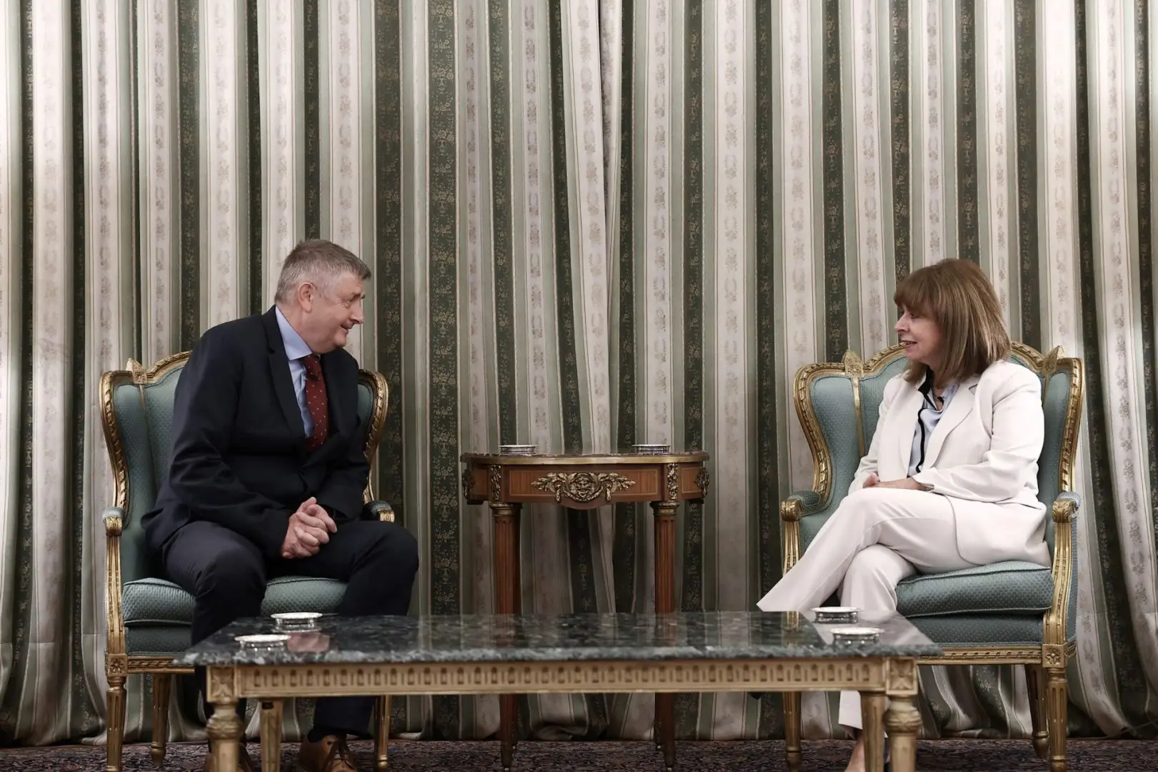 Τελετή επίδοσης διαπιστευτηρίων νέων Πρέσβεων 8 1