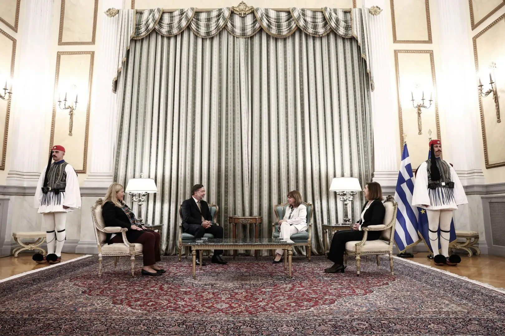 Τελετή επίδοσης διαπιστευτηρίων νέων Πρέσβεων 9 1