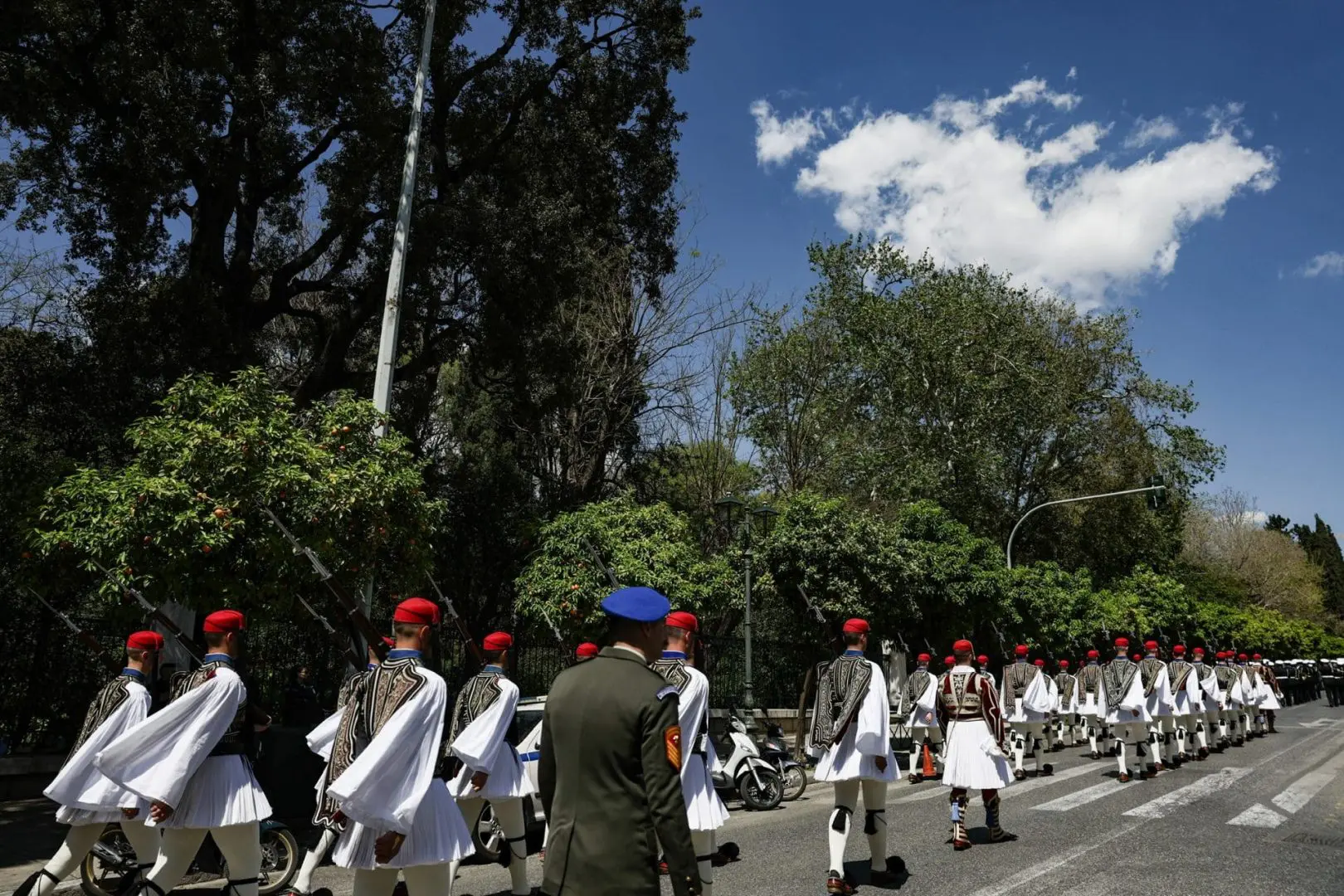 Τελετή επίδοσης διαπιστευτηρίων νέων Πρέσβεων aprilios 2024 3