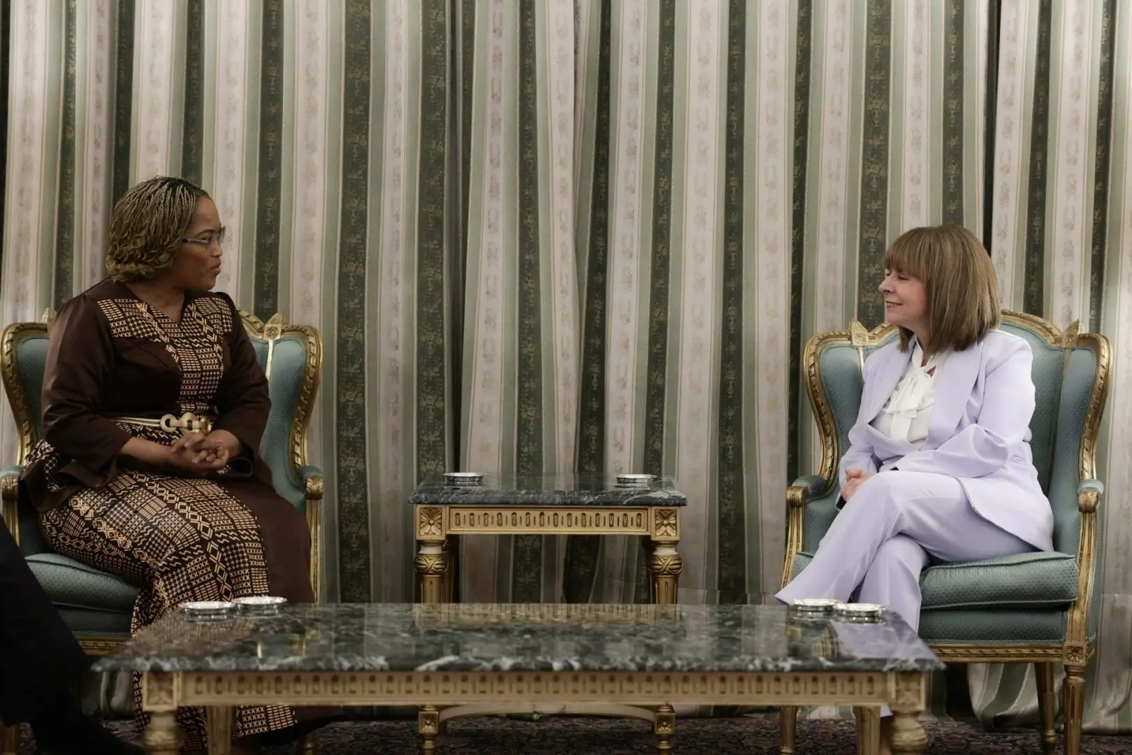 Τελετή επίδοσης διαπιστευτηρίων νέων Πρέσβεων aprilios 2024 4