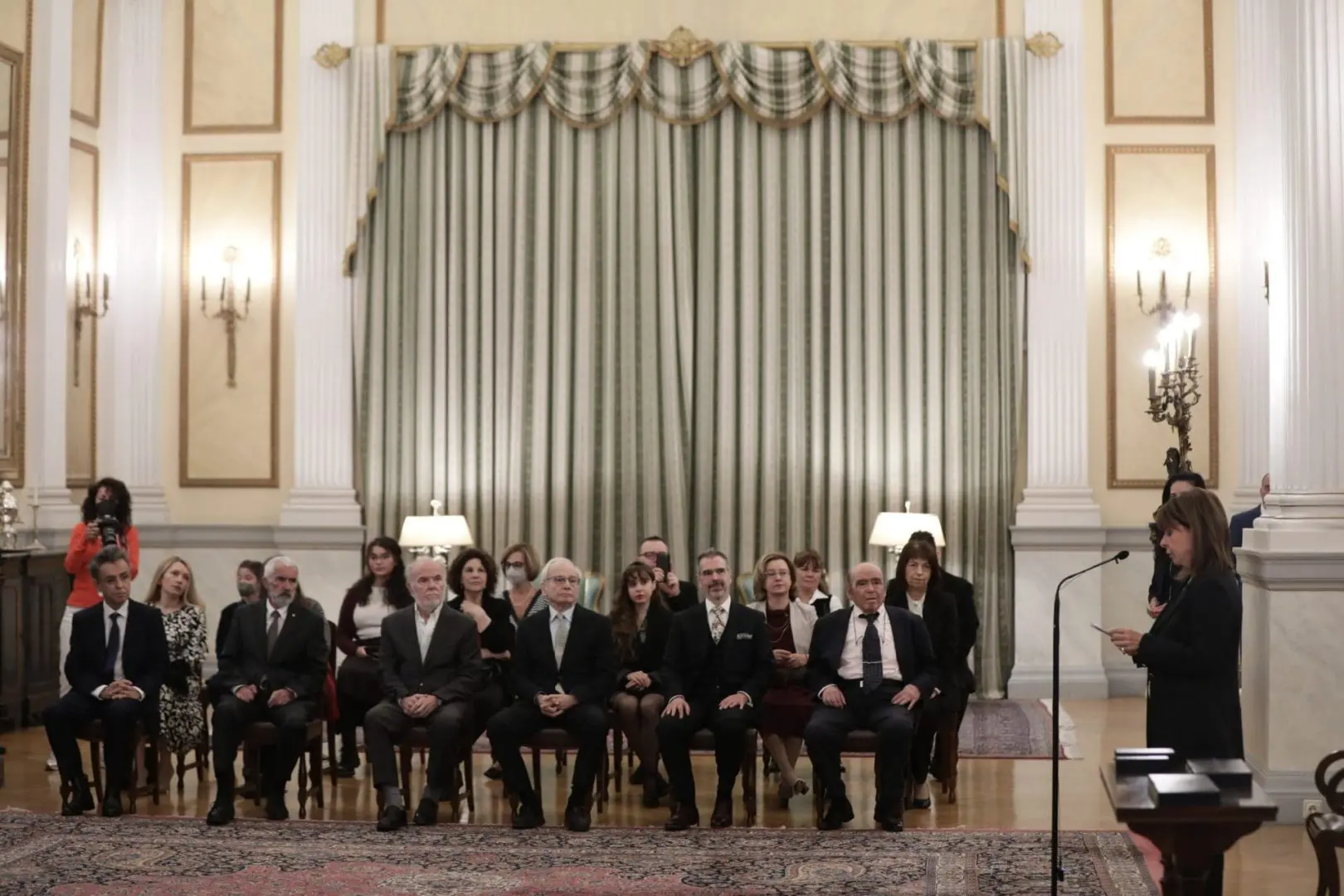 Τελετή επίδοσης παρασήμων 11