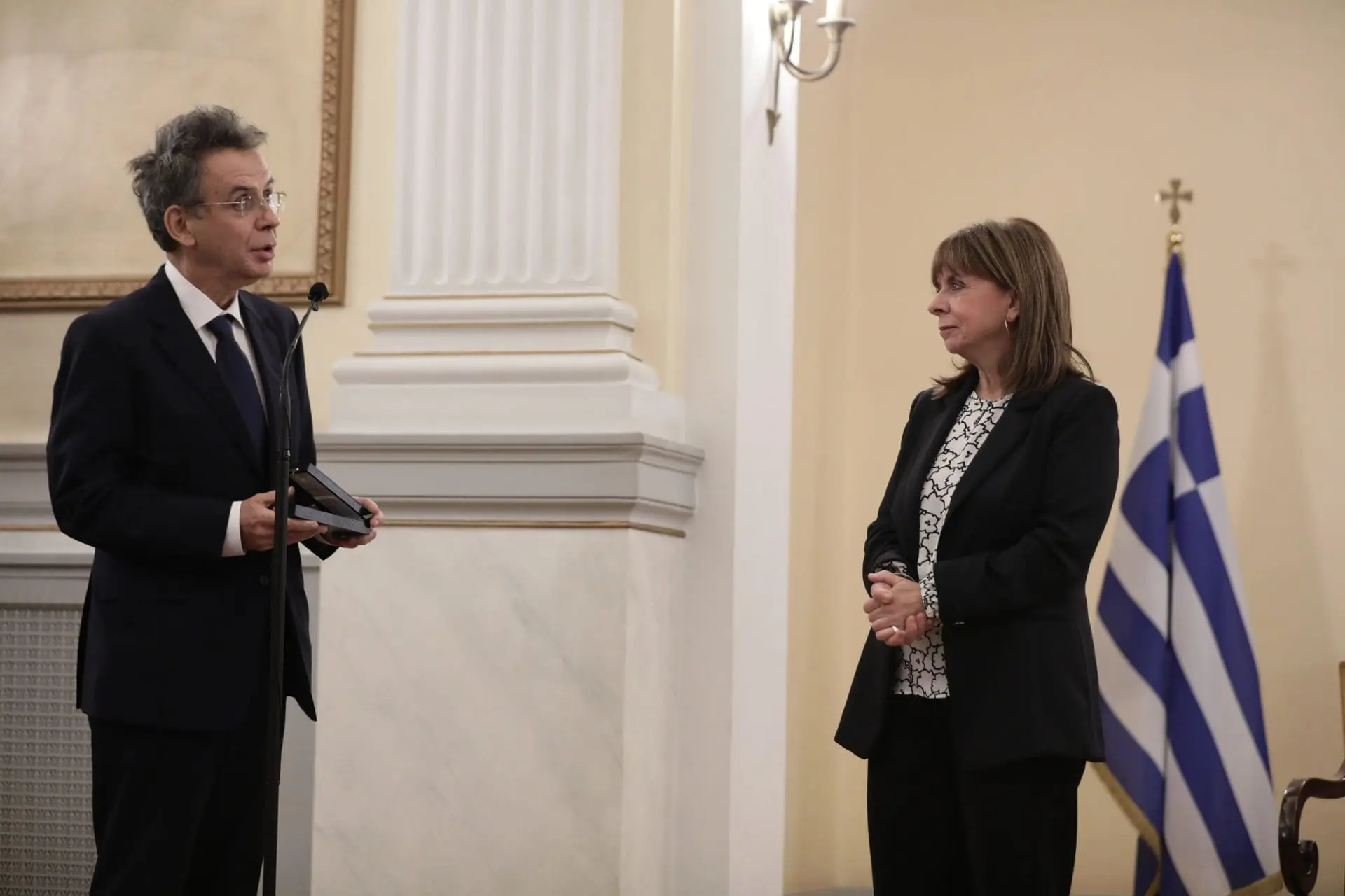 Τελετή επίδοσης παρασήμων 5