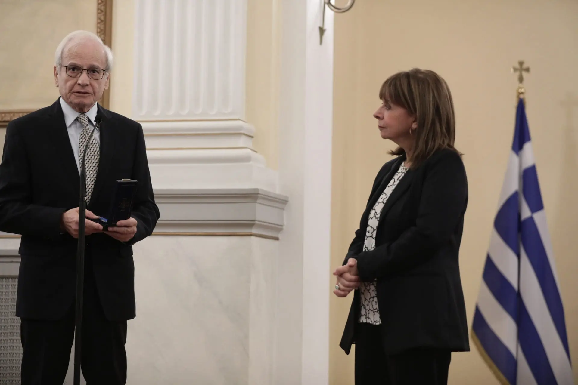 Τελετή επίδοσης παρασήμων 7