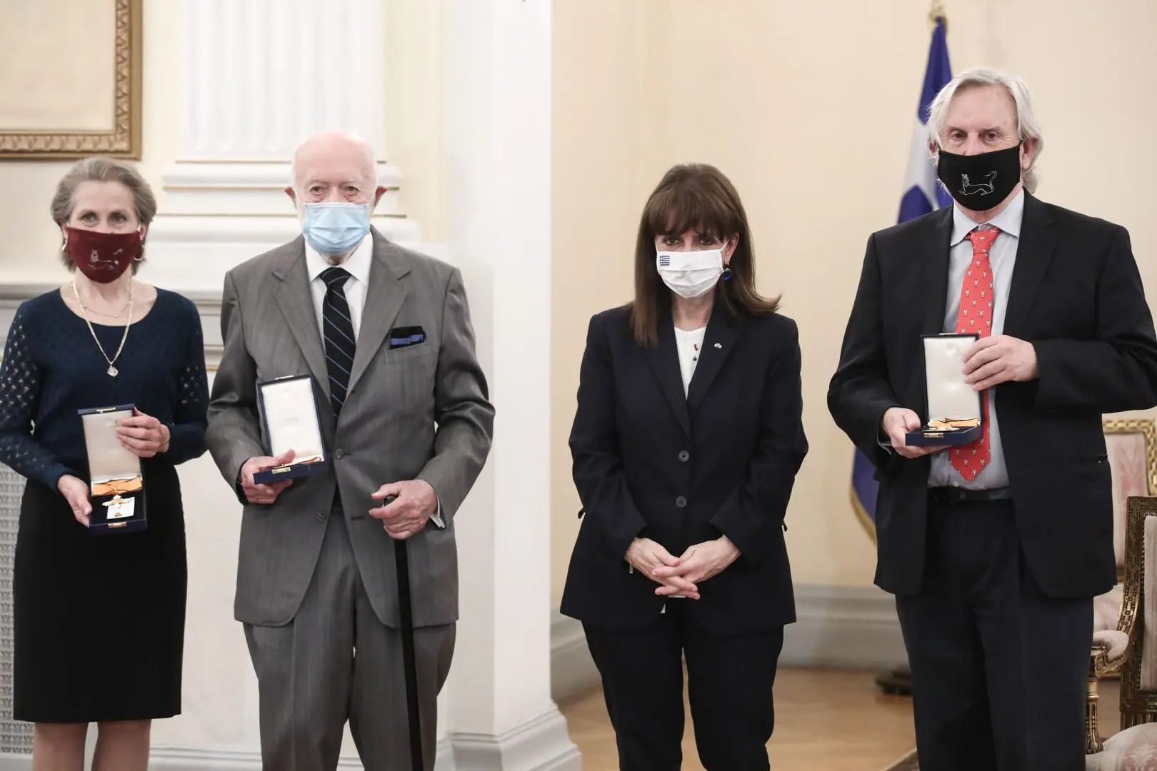 Τελετή παρασημοφόρησης