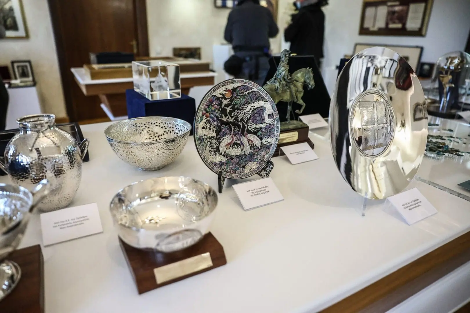 Το Μουσείο δώρων του Προεδρικού Μεγάρου 12